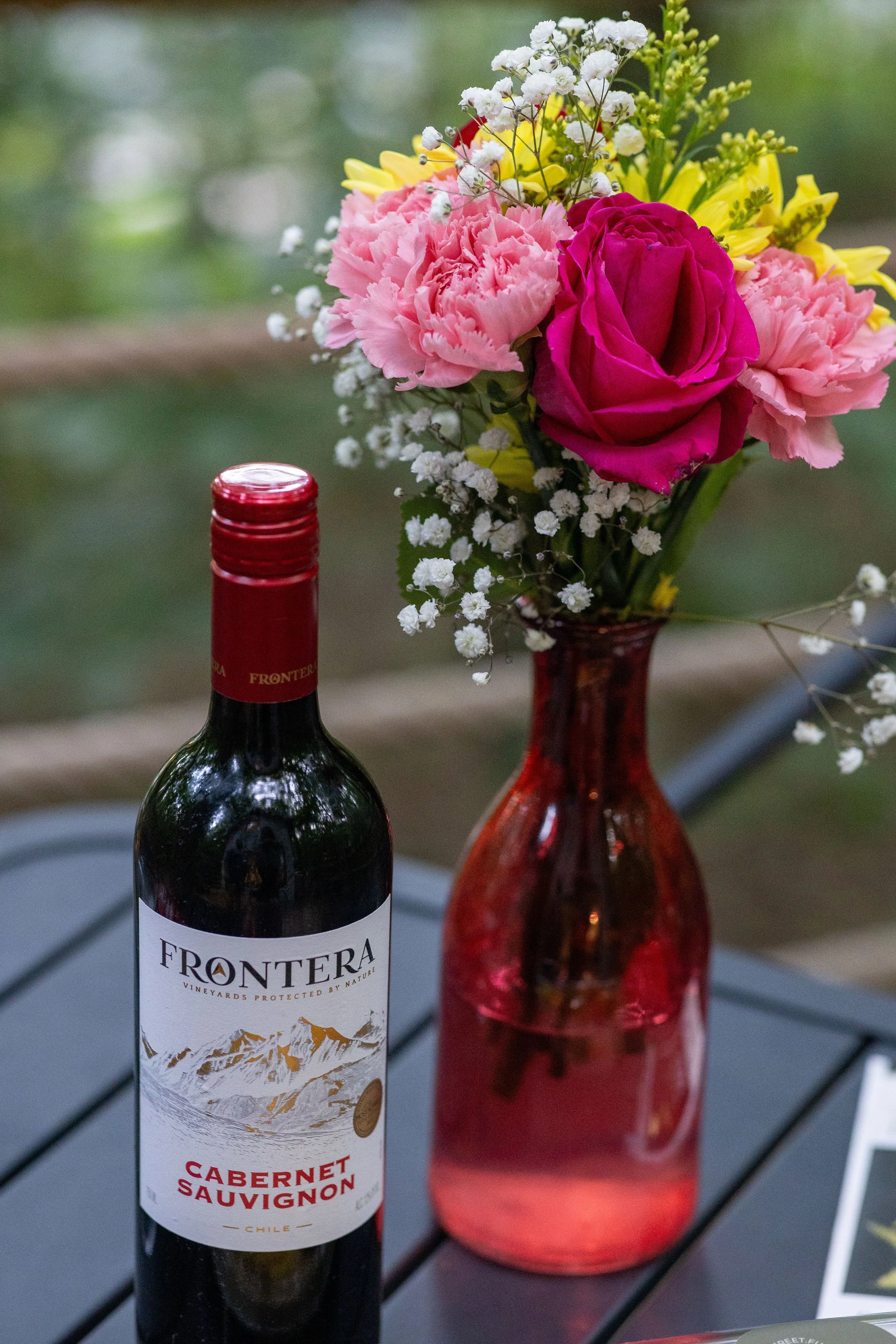 Wine and Flowers.JPG