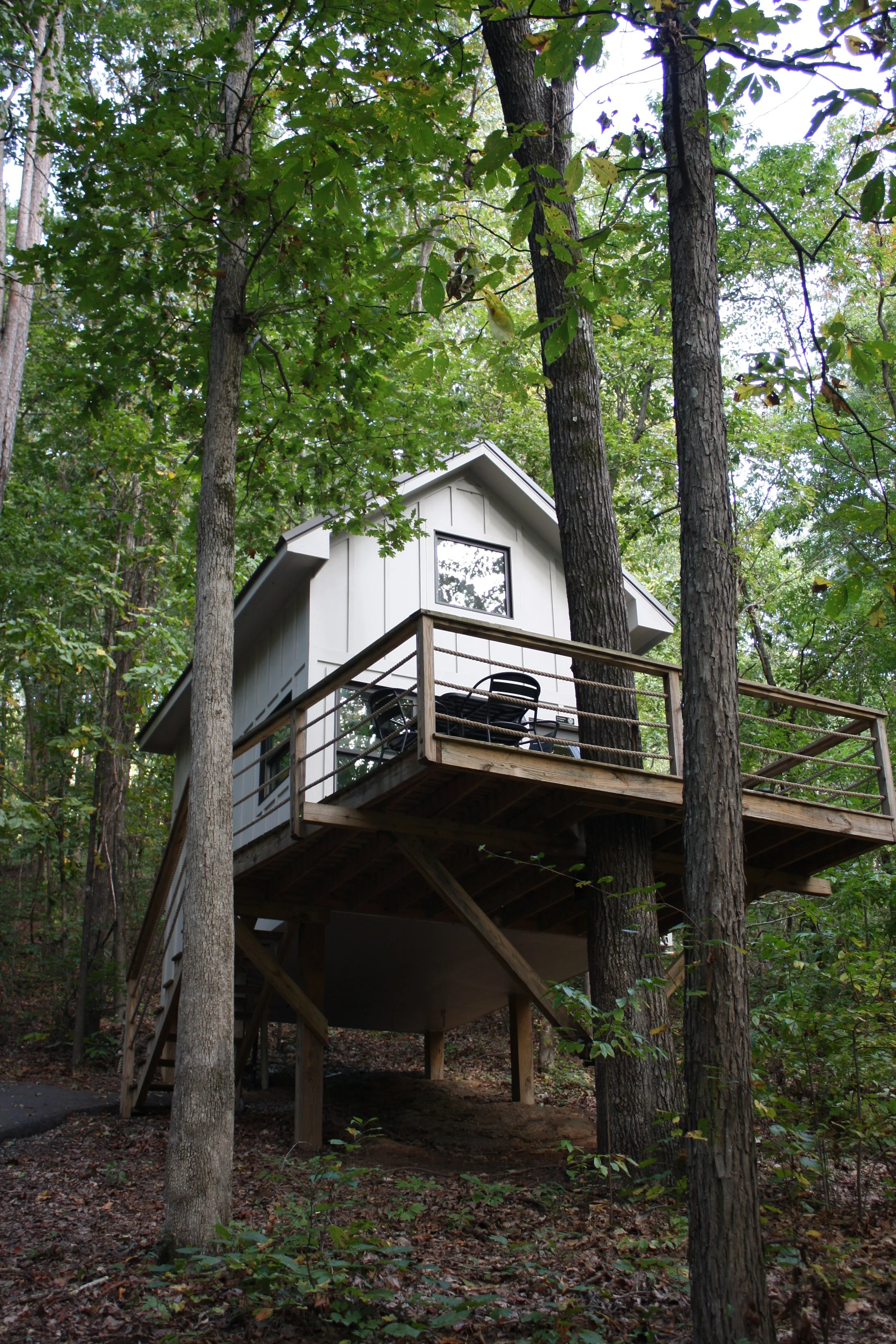 Sweet Escape Package- Elevated Treehouses