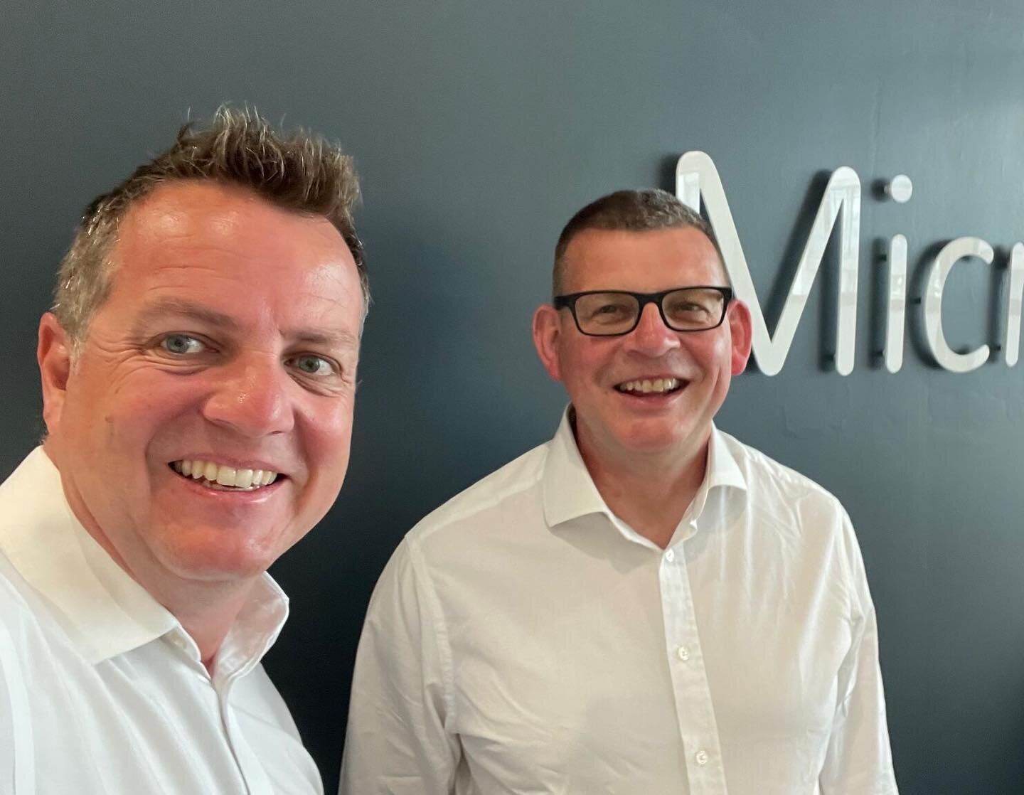 Welcoming David Fudge to the Micrima team, joining us as Head of IT!