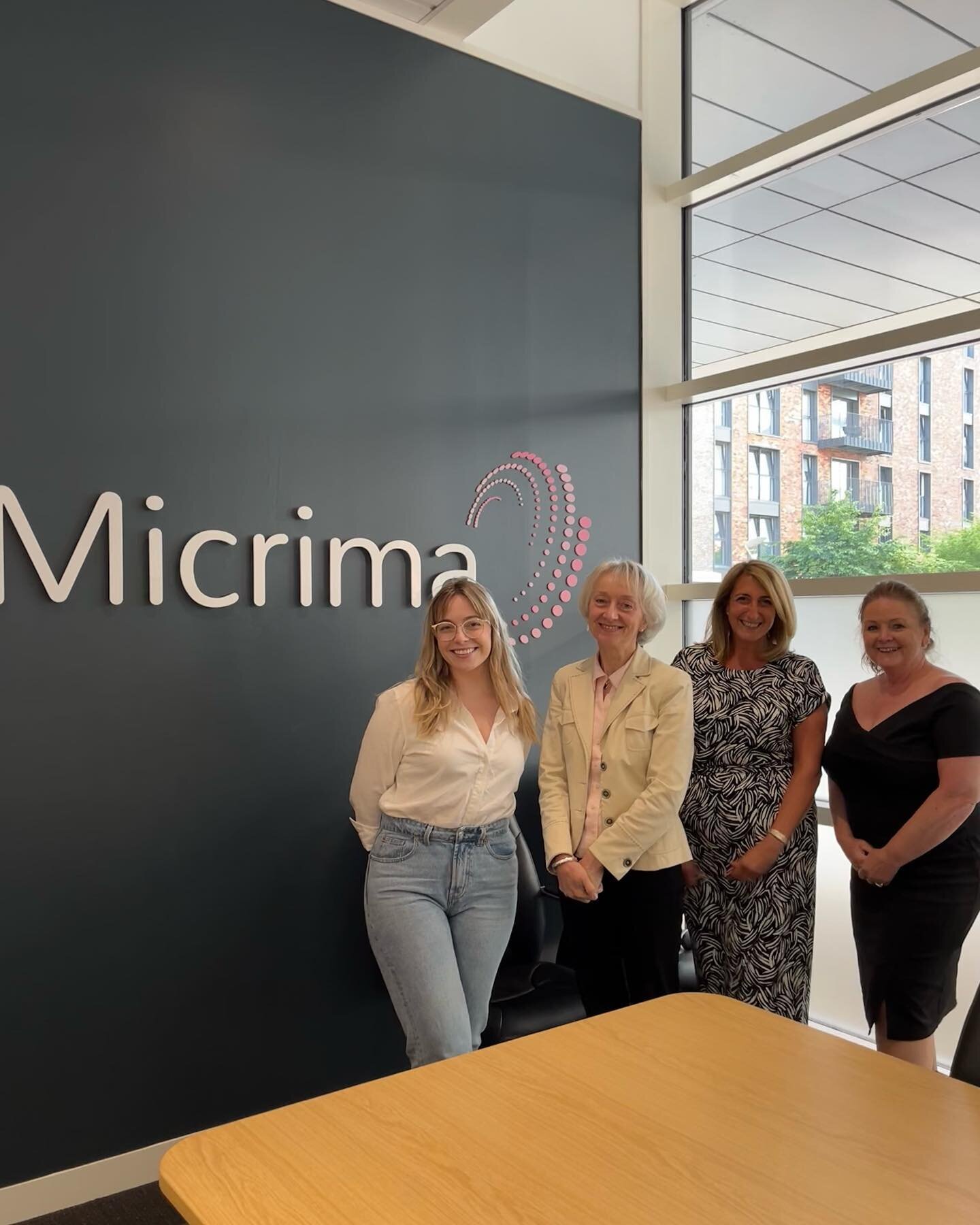 Yesterday our clinical team met in Bristol to establish and discuss future strategies - it was a great day, with lots of knowledge and ideas for the upcoming months shared!

#breastcancer #breastcancerawareness #earlydetection #finditearly #breastcan