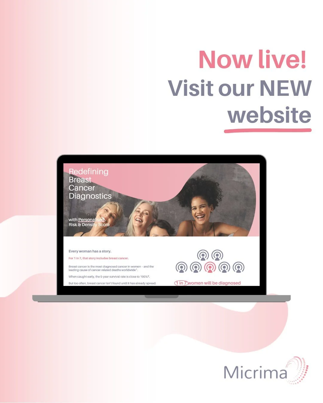 ✨ We&rsquo;re live! ✨ Our brand-new website is here 🎉

💻 Book your breast cancer risk assessment online
📍 Starting in Bristol this October
🙌 First bookings already coming in
👀 Watch this space for more exciting news

Big thanks to Doggett Jones 