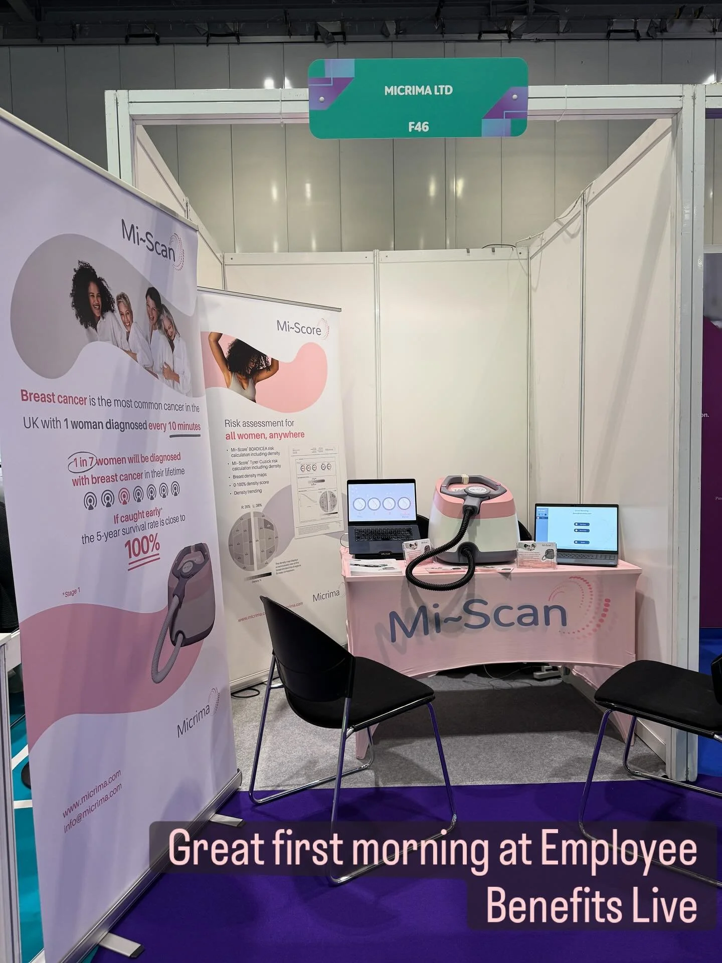 Lots of fantastic discussions with some amazing organisations discussing the importance of women&rsquo;s health, attracting female talent and protecting employees. #eblive #employeebenefits25 #employeebenefitslive