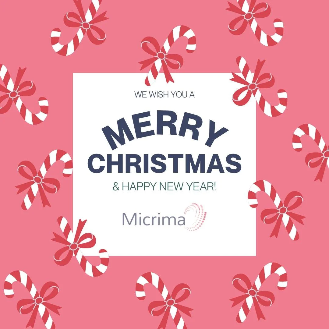 We wish you and your loved ones a peaceful Christmas filled with good health, happiness, and joy.
#ChristmasWishes #FromAllOfUsAtMicrima #ThankYou #HealthcareInnovation #BreastHealth