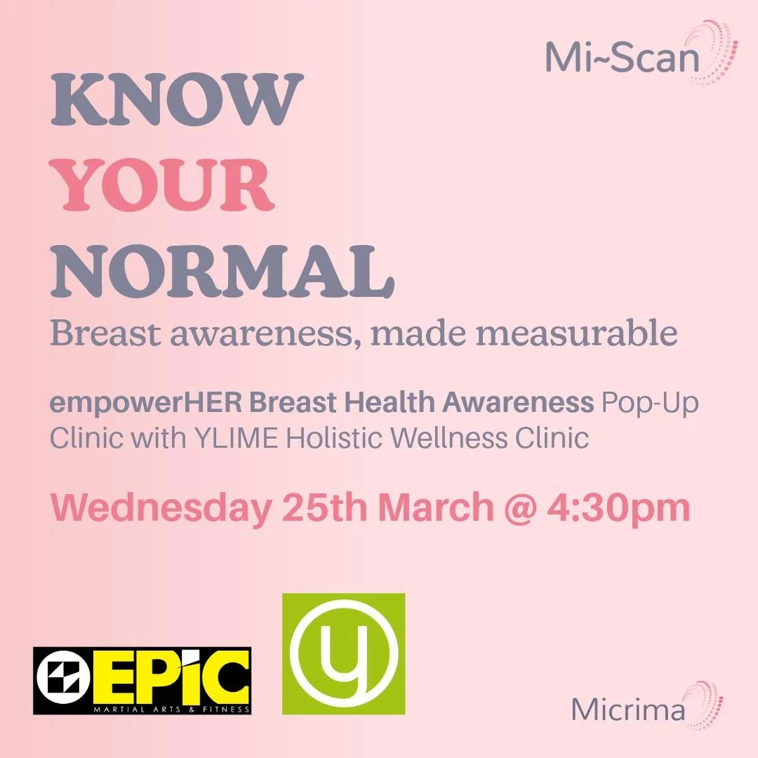 We&rsquo;re excited to be part of something special this March&hellip;

We will be supporting our Bristol Delivery Partner - Ylime Holistic Wellness Clinic at the empowerHER Breast Health Awareness Pop-Up hosted by EPiC Gym.

📅 Wednesday 25th March
