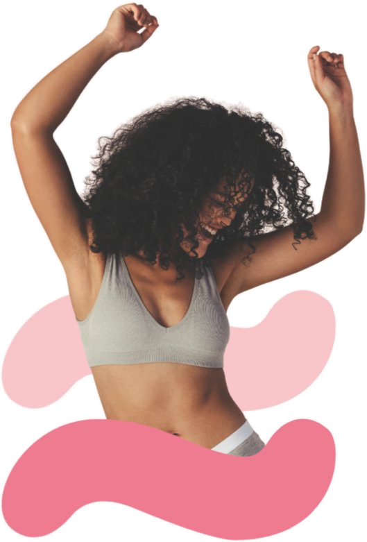 Woman dancing — Know Your Normal campaign