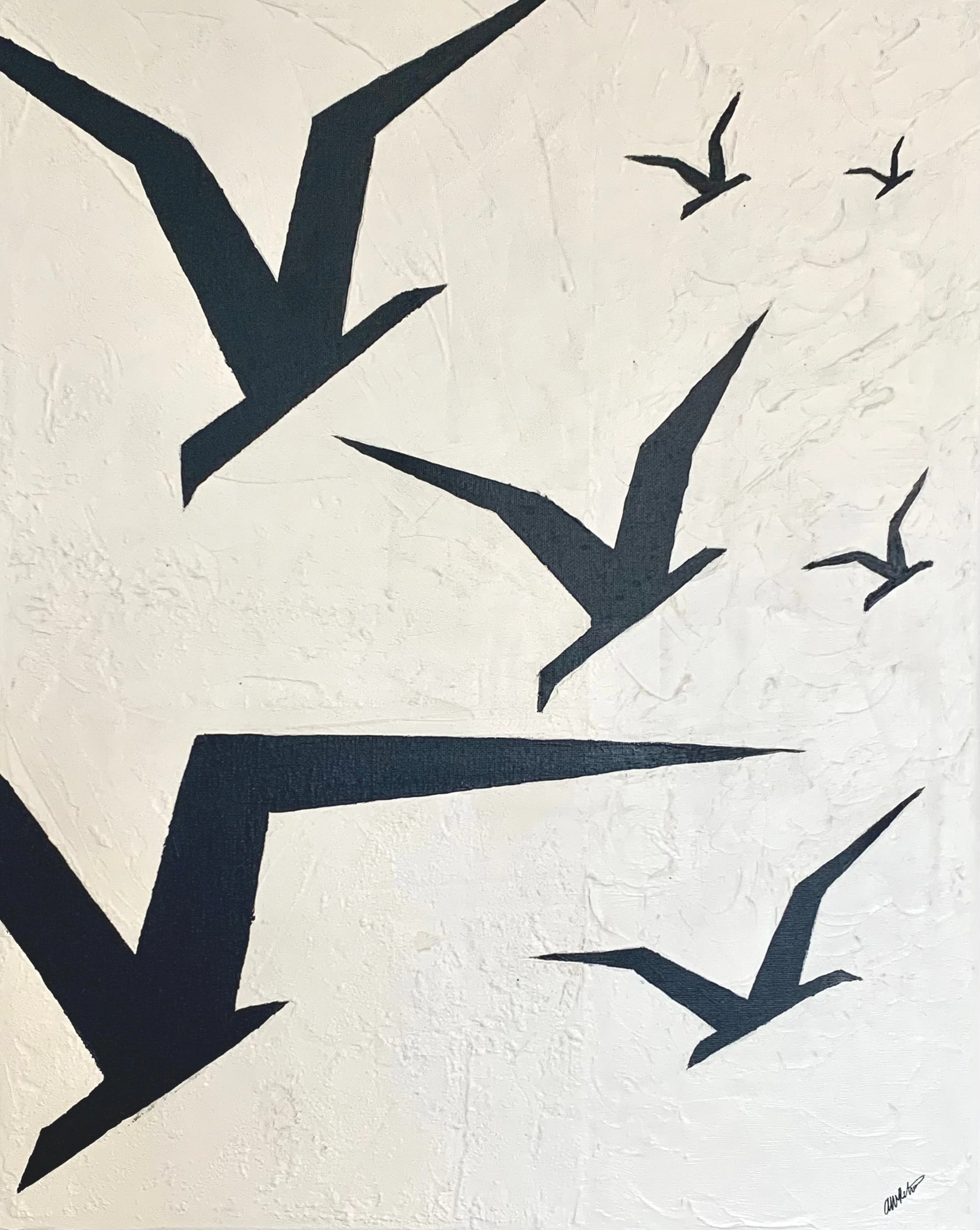 Louie in the channel