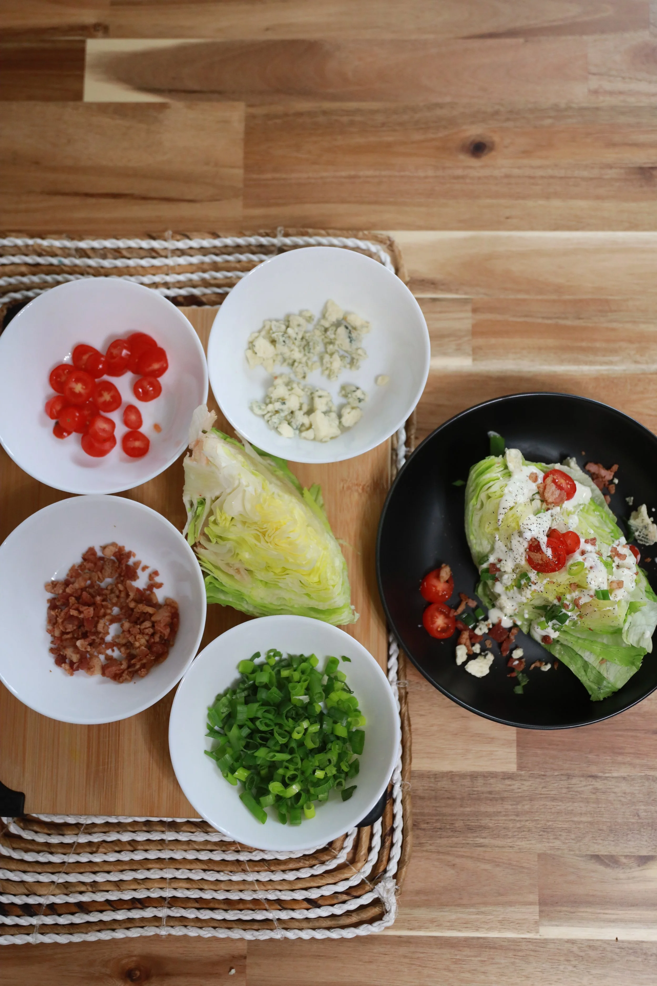 THE PERFECT WEDGE SALAD