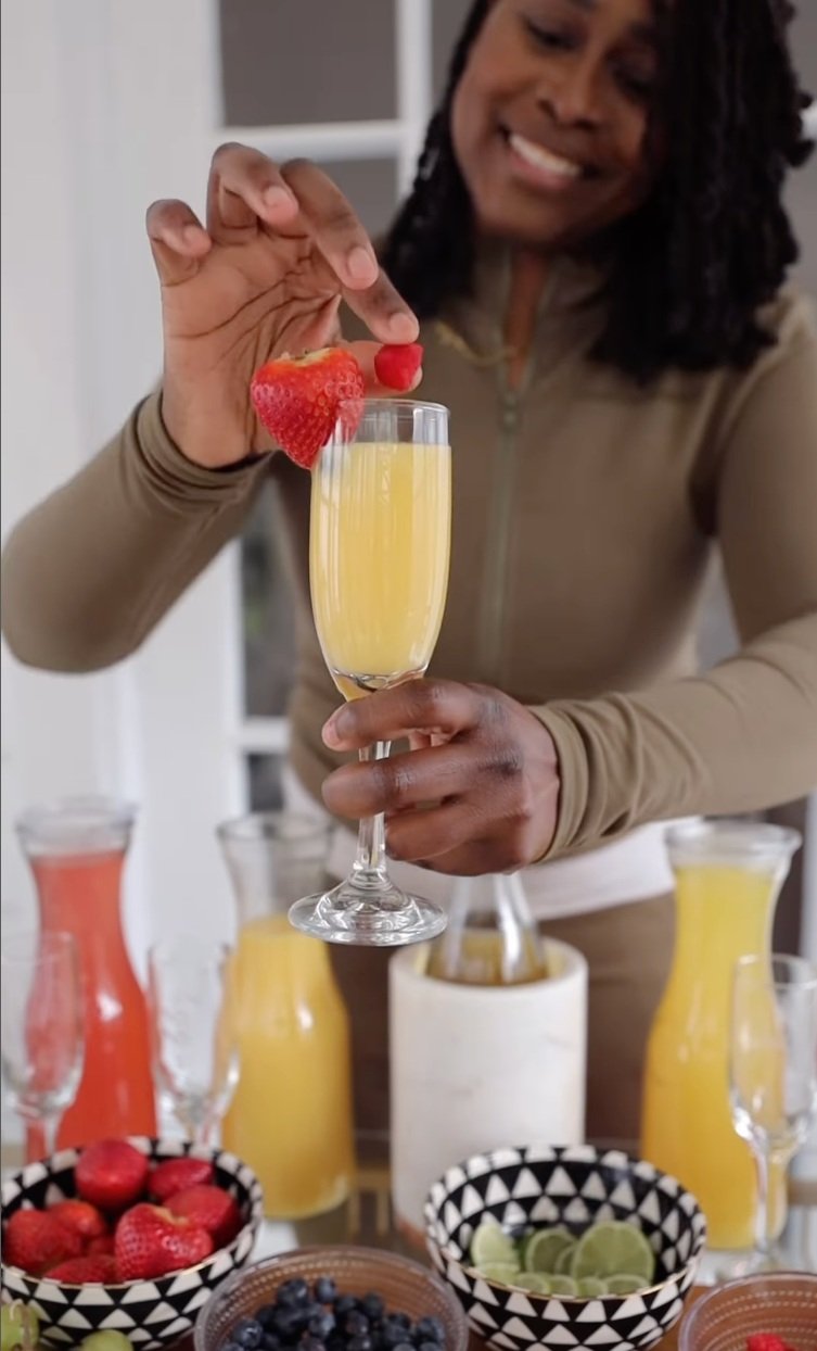 Spring and Summer Mimosa Bar 