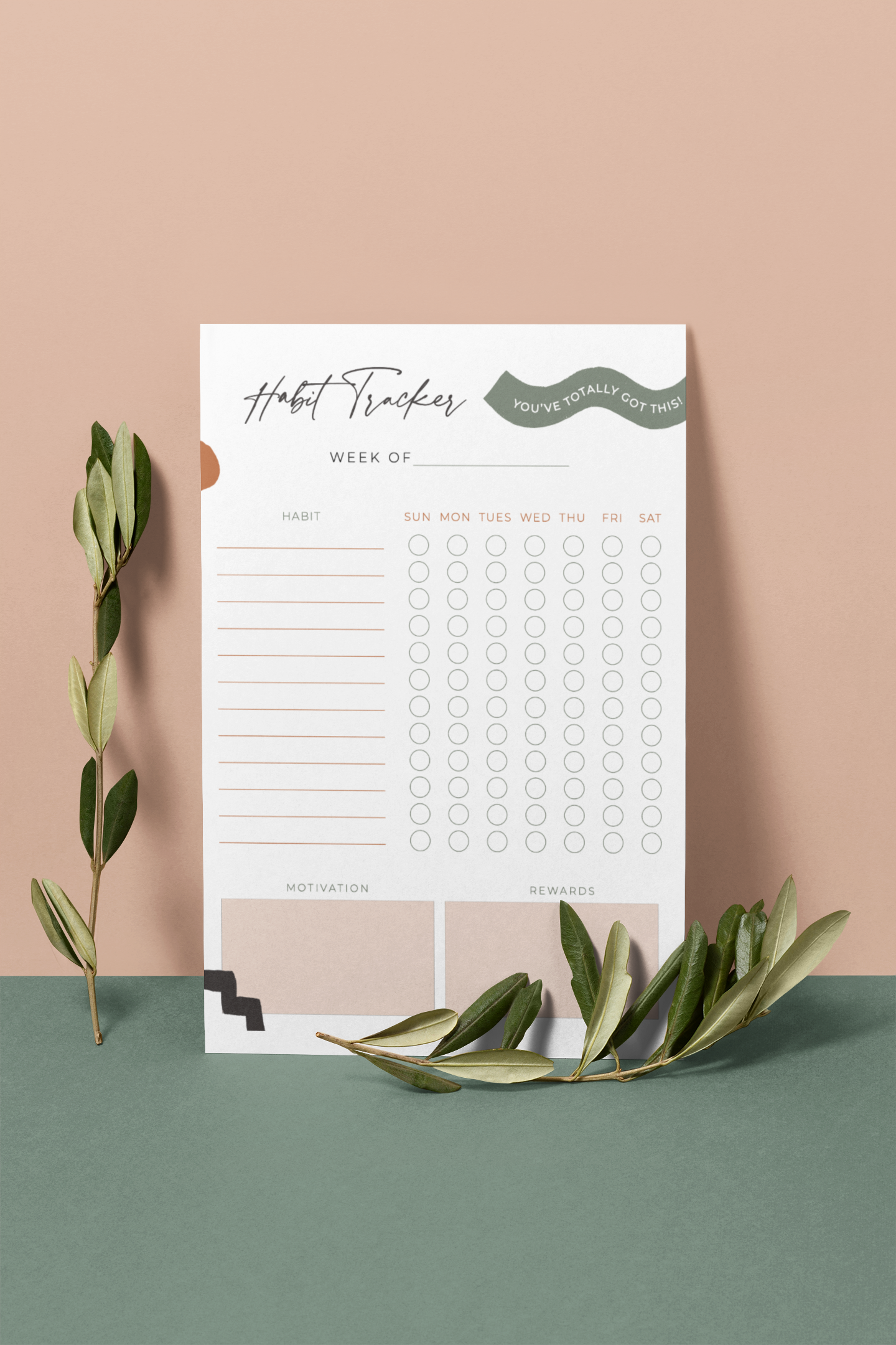 My All New Habit Tracker!