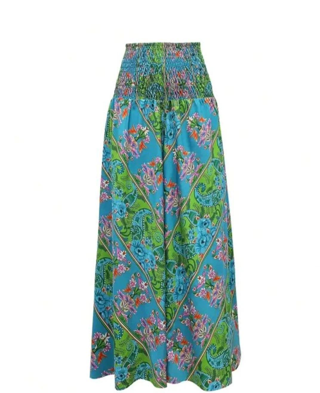 Verde Palazzo Pants