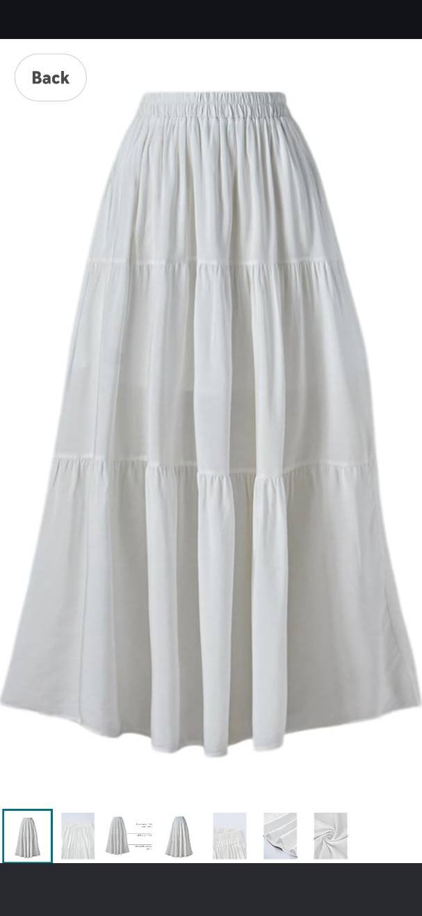 Maxi Time Skirt