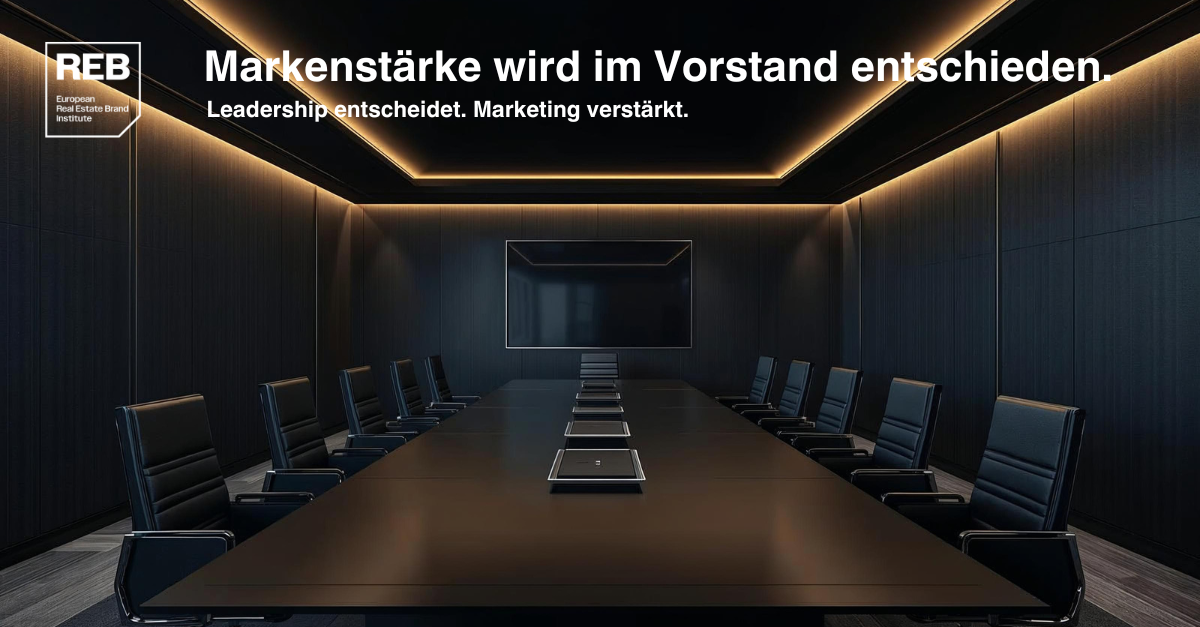 Markenstärke ist Vorstandsentscheid: Warum verantwortungsvolle Führung über Markenwirkung entscheidet.