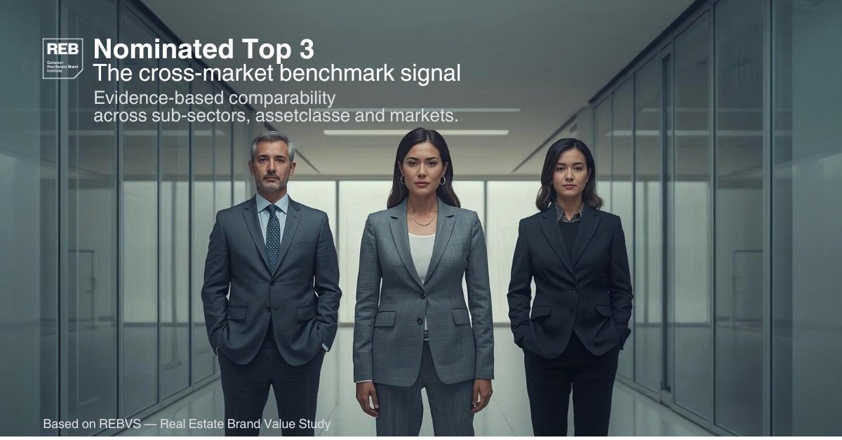 Nominated Top 3:        The Cross-Market Benchmark Signal