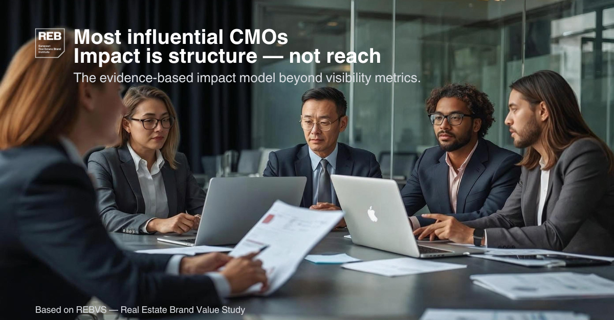 Most Influential CMOs: Wirkung ist Struktur – nicht Reichweite