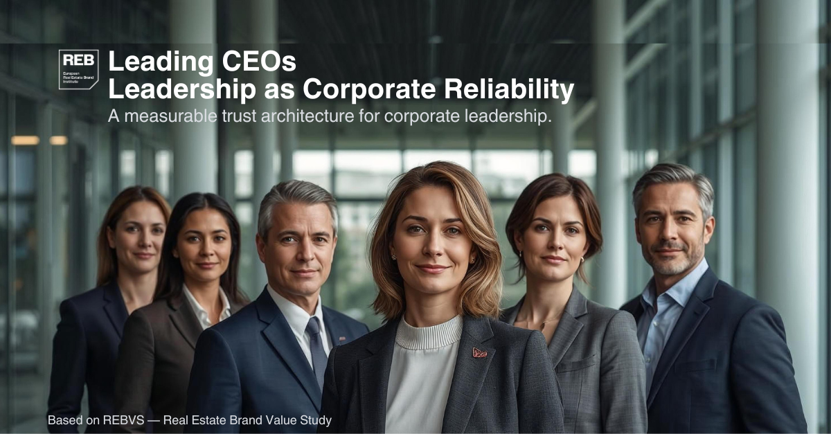 Leading CEOs: Führung als Corporate Reliability
