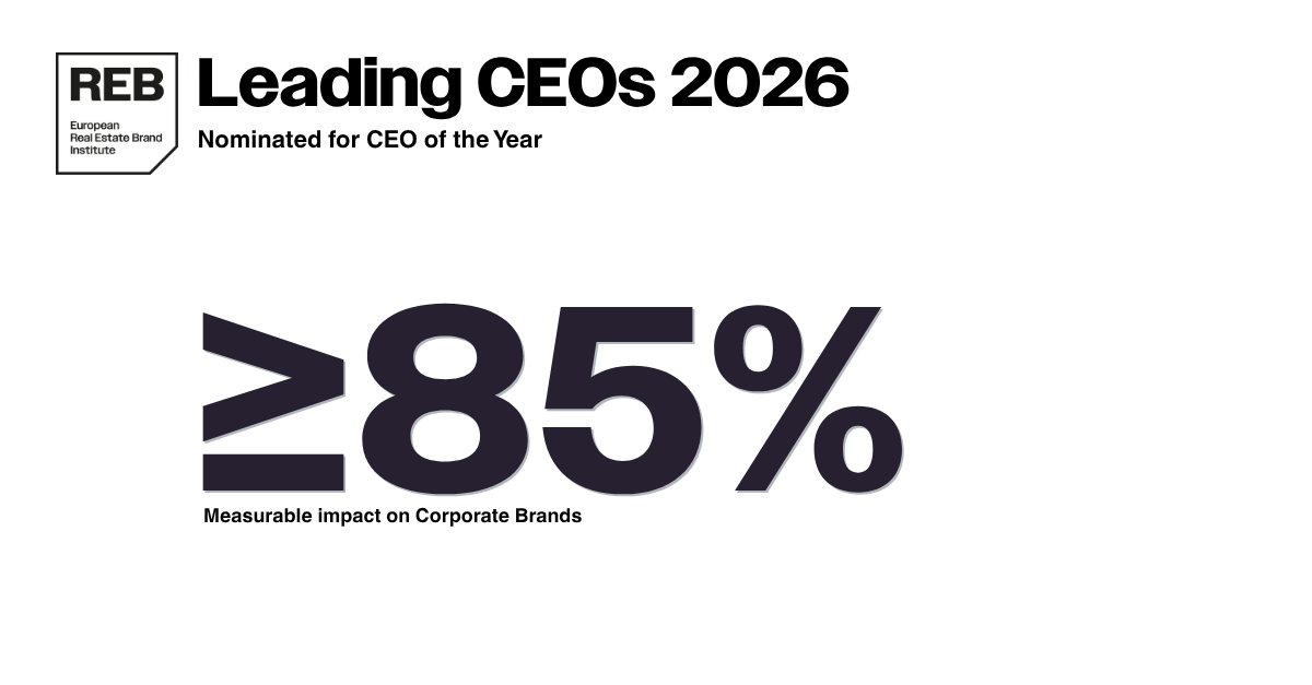 Leading CEOs 2026: Der Impact des CEO auf die Corporate Brand als messbare Währung