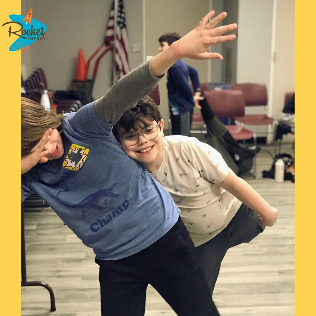 Improv! Where quirky kids can find their people!

#instagood #family #feelgood #dogood #improvschool #improvforkids #improvforteens #improvteacher #teachingartist #artsforeveryone #theaterkids #livetheater #improvclasses #njmoms