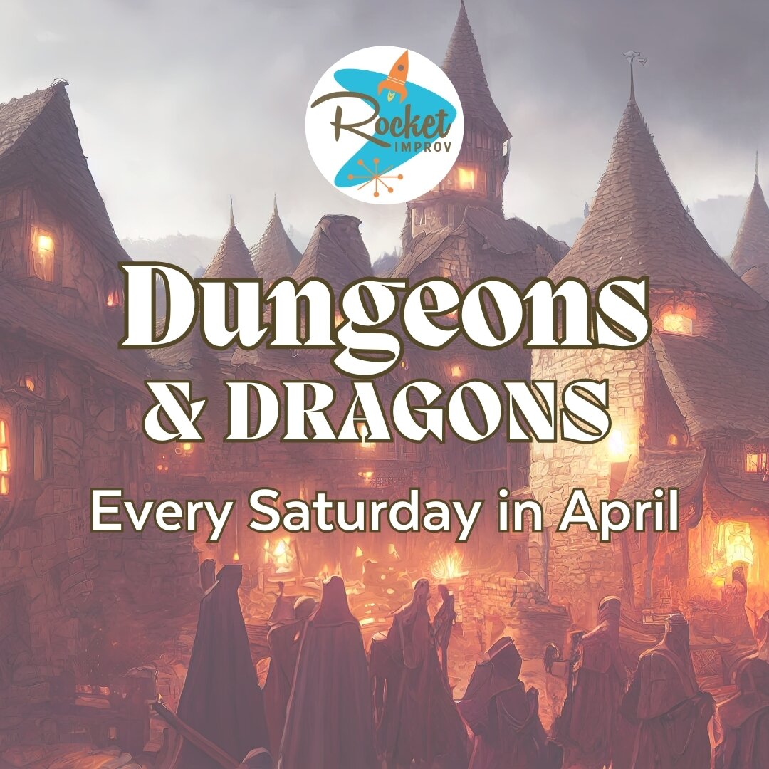 Dive into an enchanting realm with our Dungeons and Dragons experiences suitable for all ages! Join us on Saturdays in April at our NEW location for a blend of exciting one-shots and captivating longer campaigns. 🎲✨

Discover epic adventures tailore