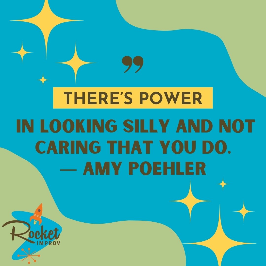 Embrace the power of silliness, for in its freedom lies true liberation! 🤪💫

#instagood #family #feelgood #dogood #improvschool #improvforkids #improvforteens #improvteacher #teachingartist #artsforeveryone #theaterkids #livetheater #improvclasses 