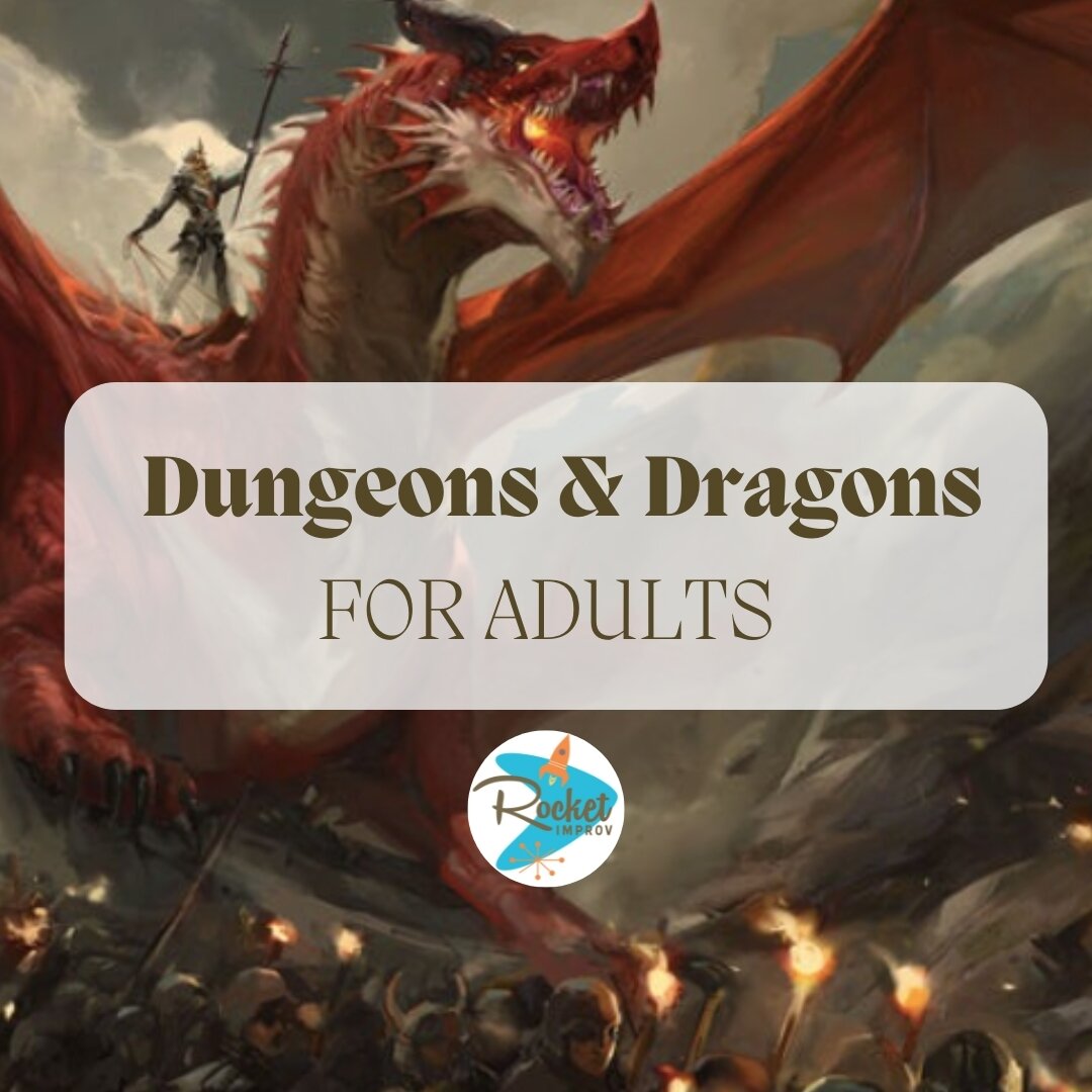 🎲 Our Dungeons &amp; Dragons offerings are not just for kids! It's time for adults to dive into the mystical realms, conquer challenges, and create legendary tales too! 🐉✨ 

Rivals of Waterdeep, Shareef Jackson will be running adventures for those 