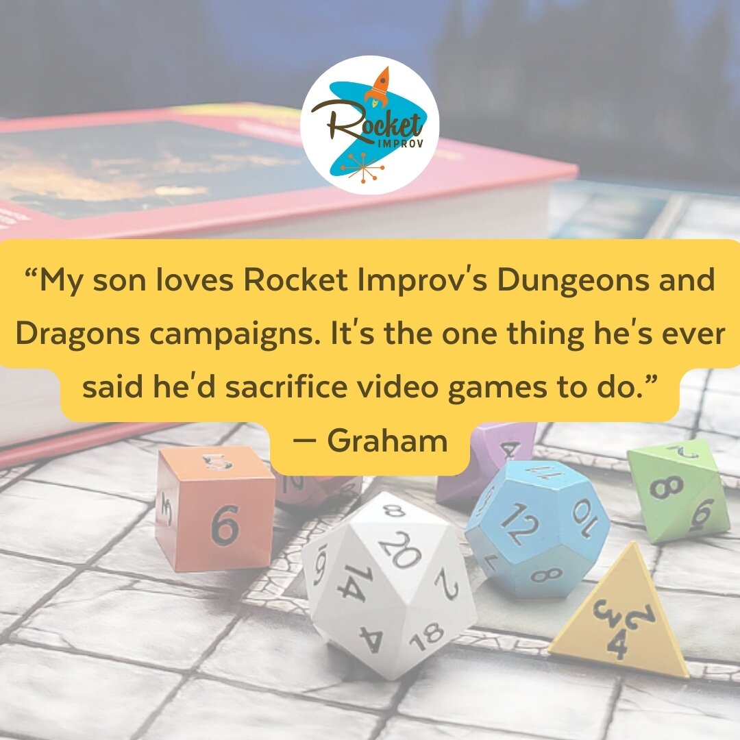 An exciting journey for all ages! ✨🎲

Led by a skilled Game Master, players transform into various characters &ndash; be it wizards, rogues, heroes, or villains &ndash; weaving stories as a team and having an absolute blast every step of the way. 

