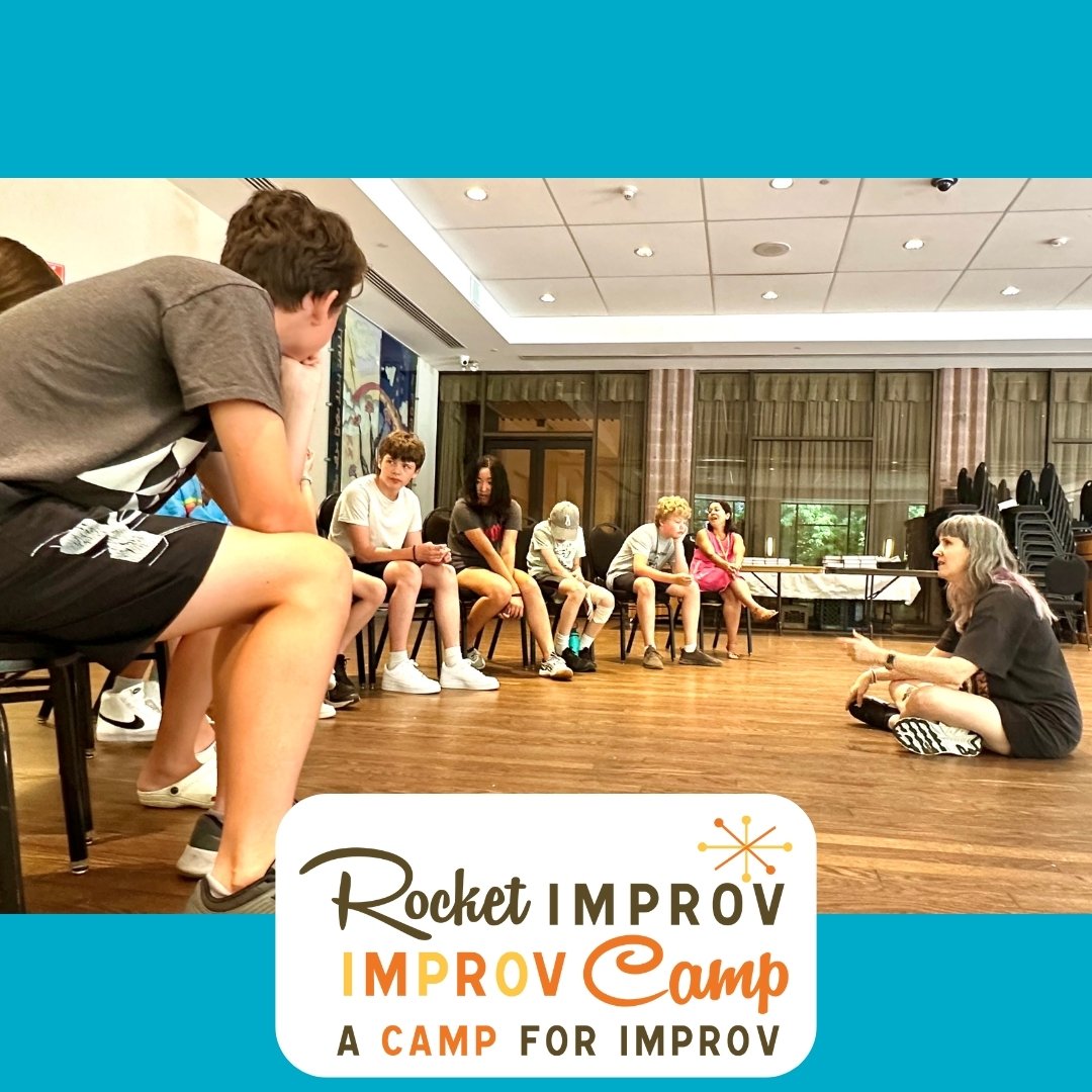 Join Lulu this summer at Rocket Improv's Summer Camp for a hilarious journey of finding the funny in truth, supporting each other, and embracing the joy of improv! ✨🚀

Click the link in our bio for more information and to register. 

#daycamp #summe