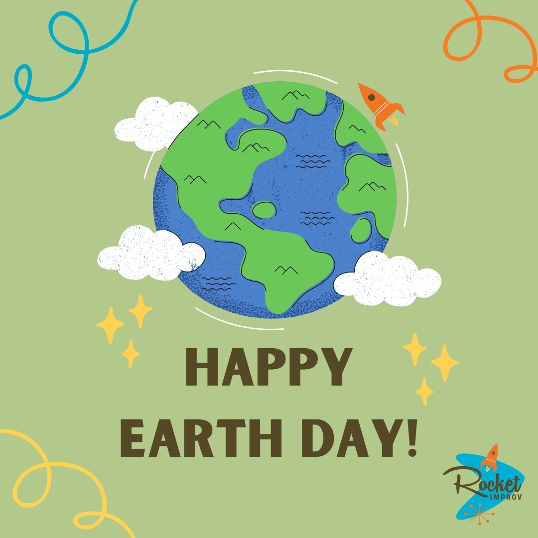 Embrace the spirit of Earth Day every day, as we come together to preserve and cherish our planet for generations to come! 🌍💚 

#EveryDayEarthDay #ProtectOurPlanet #instagood #family #feelgood #dogood #improvschool #improvforkids #improvforteens #i