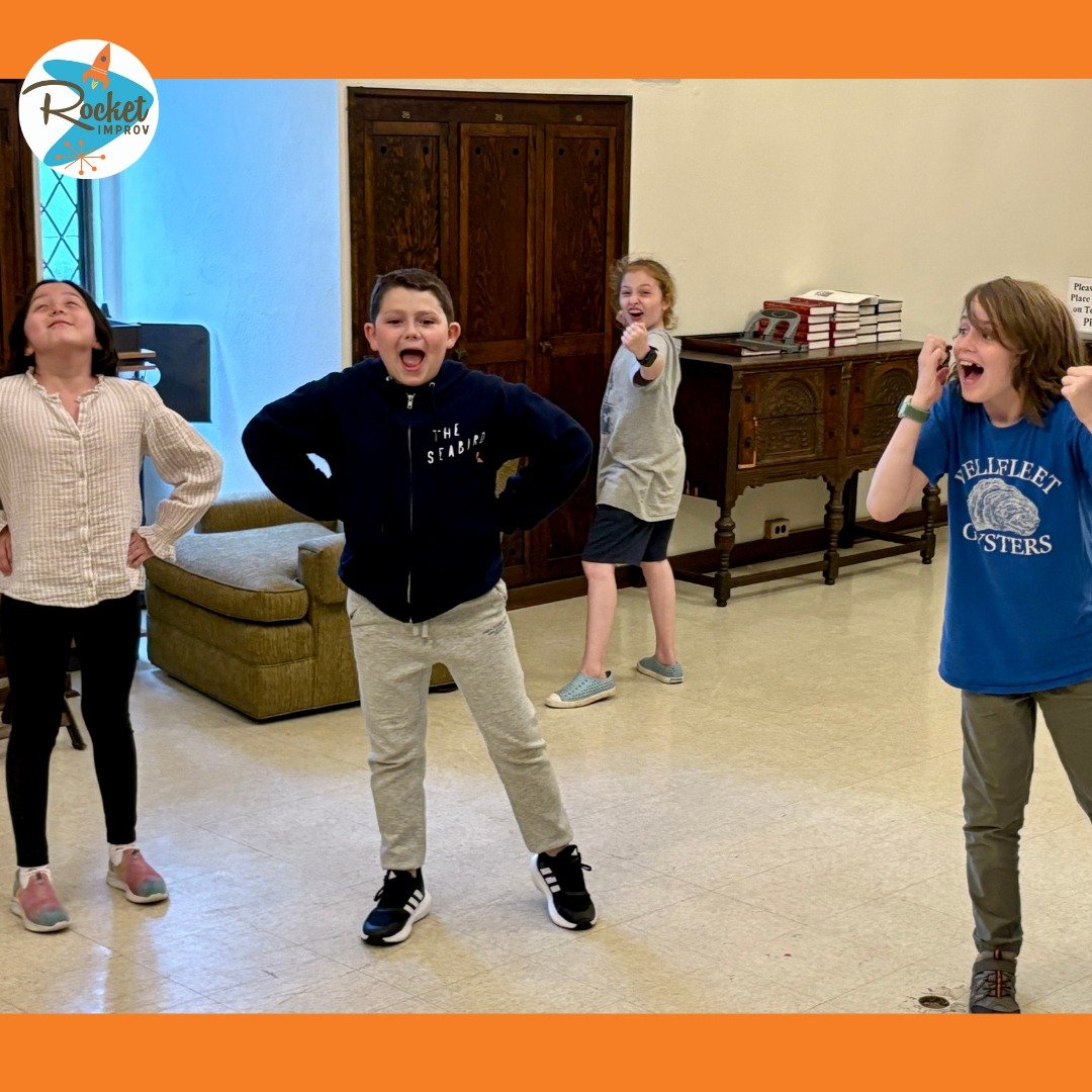 🎭 A massive shoutout to everyone who helped make our spring improv classes such a hit! 

From games to bold scenes, you brought the energy, the laughs, and the creativity every week &mdash; and we LOVED it! 🧠😂✨

We can&rsquo;t wait to welcome retu