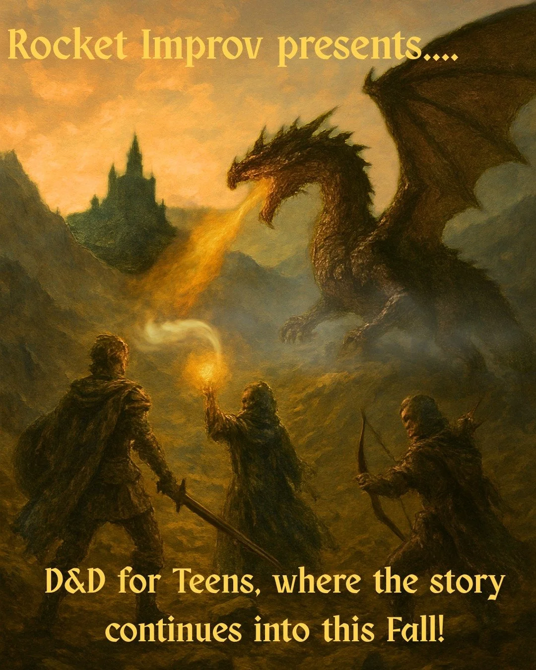 &quot;D&amp;D Isn&rsquo;t Just a Game &ndash; It&rsquo;s a Life Upgrade for Teens 🧠⚔️💬&quot;

For teens aged 13&ndash;16, D&amp;D is secretly a mega booster for:
🧠 Critical Thinking &ndash; solve problems, plan ahead, and make creative choices.
💬