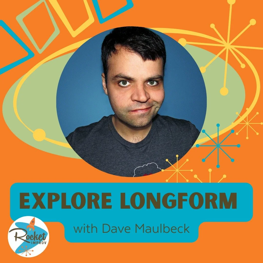 🎭 Ready to level up your improv game?

Join Exploring Longform with Dave Maulbeck &mdash; an 8-week journey into the world of longform improv! 🚀

If you&rsquo;ve got some improv experience and are hungry for more, this class is for YOU. 

Over 8 se