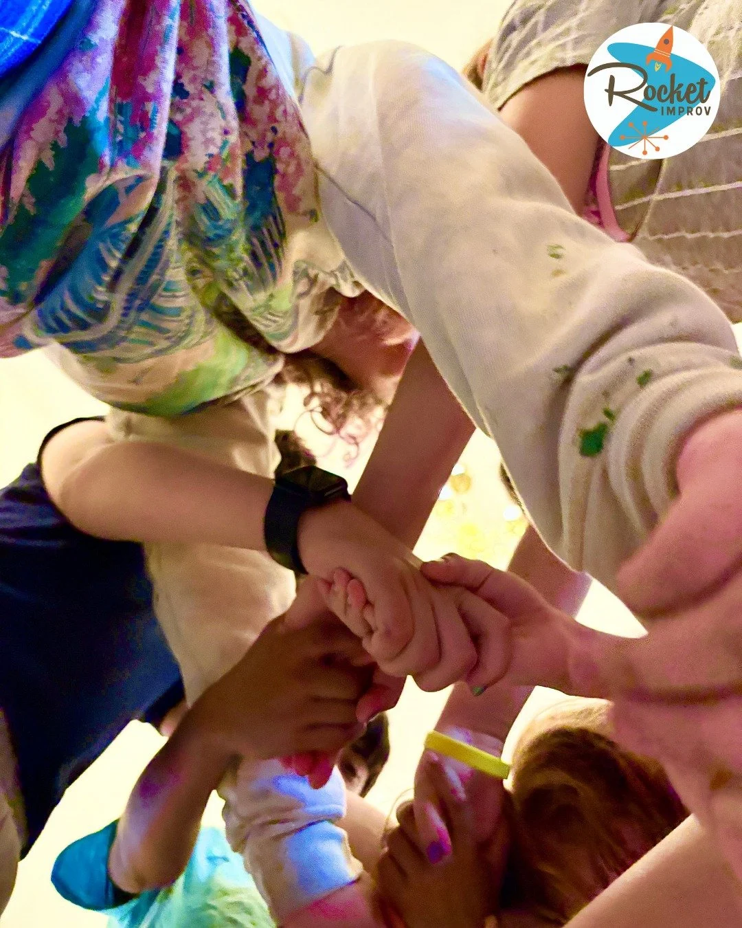 Teamwork in Action! 

Our kids took on the Human Knot challenge today &mdash; and what a tangle it was! 💪

They grabbed hands across the circle, twisted and turned, laughed (a lot 😂), and worked together to unravel the knot and form one big connect