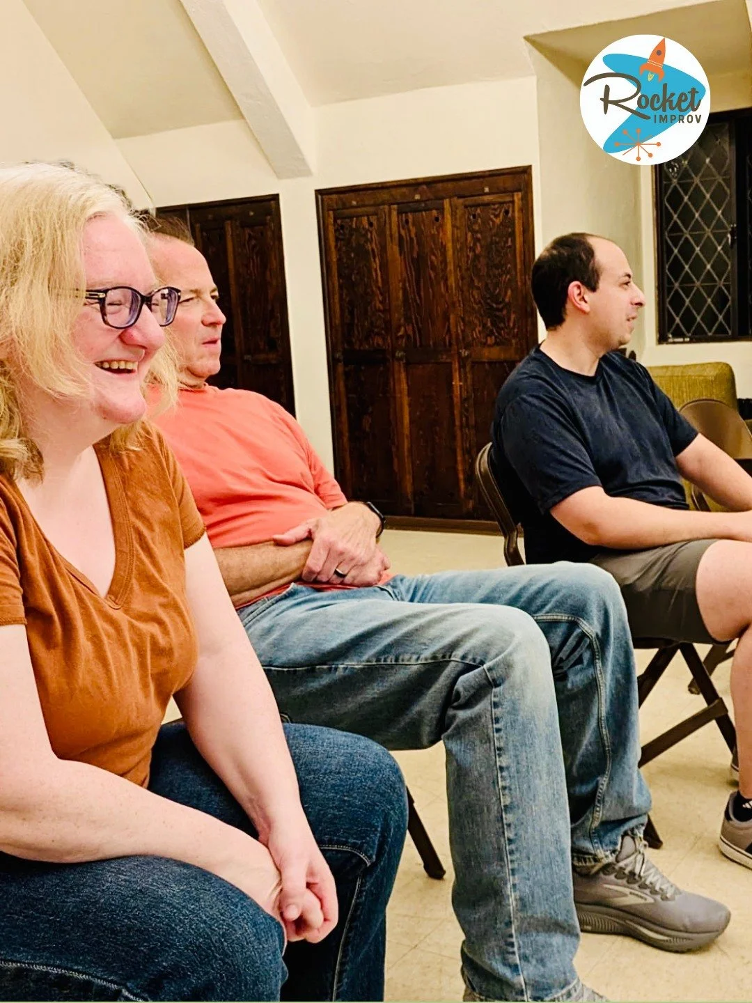 Who says improv is just for kids?
Think again &mdash; our adult improv classes are full of laughs, connection, and seriously good vibes. 🎭✨

This session has been an absolute blast! It's the perfect way to unplug, unwind, and let loose in a supporti