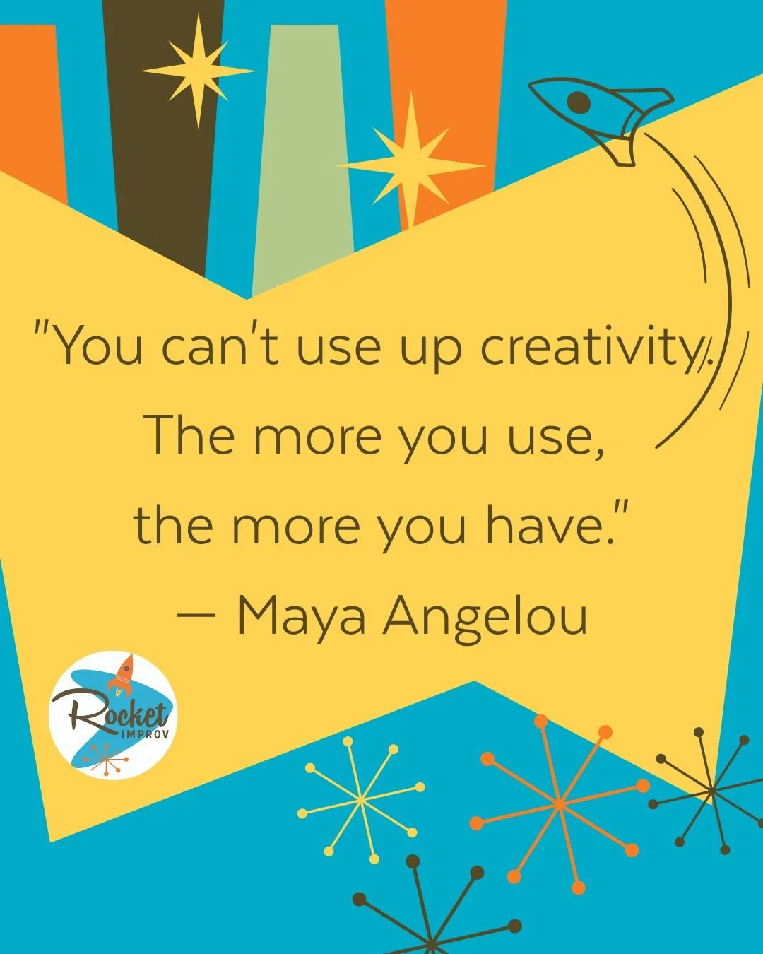 🌱 Creativity grows when it&rsquo;s practiced!

Every scene, game, and &ldquo;yes, and!&rdquo; moment helps your child&rsquo;s imagination bloom. In improv, there are no wrong answers &mdash; just endless possibilities! 

Watch their confidence, team