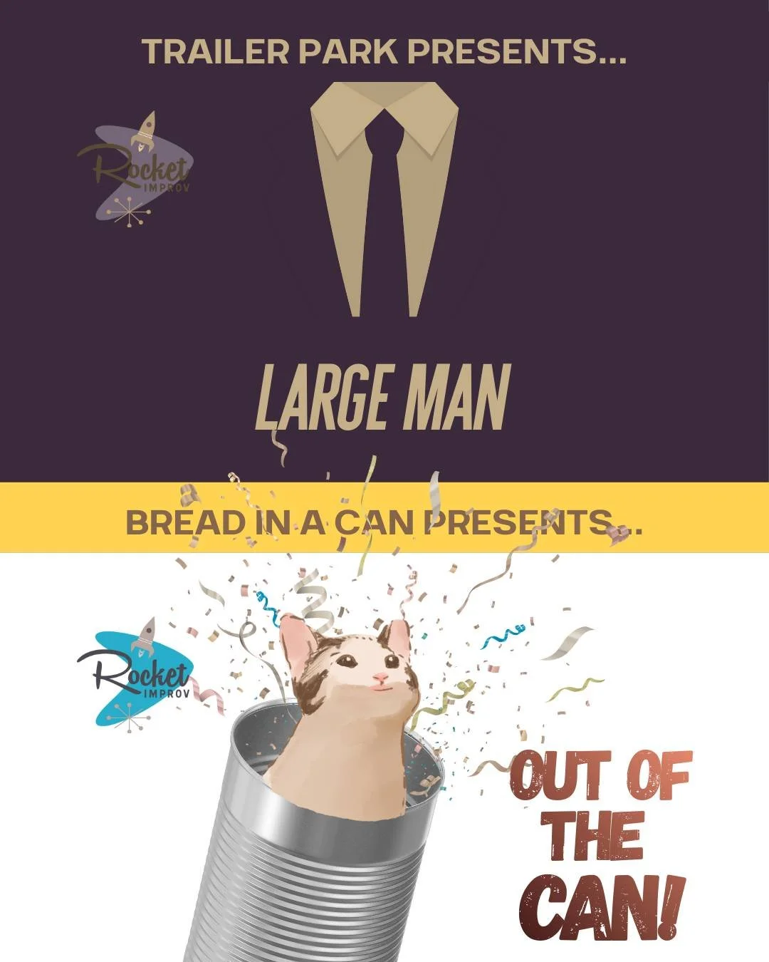 ✨Our BOFT advanced improvisers are ready to shine!✨

Catch them TOMORROW, November 22nd, as they hit the stage with all the creativity, courage, and quick thinking they&rsquo;ve been honing! 🎭🔥

Come cheer them on, get inspired, and celebrate the t