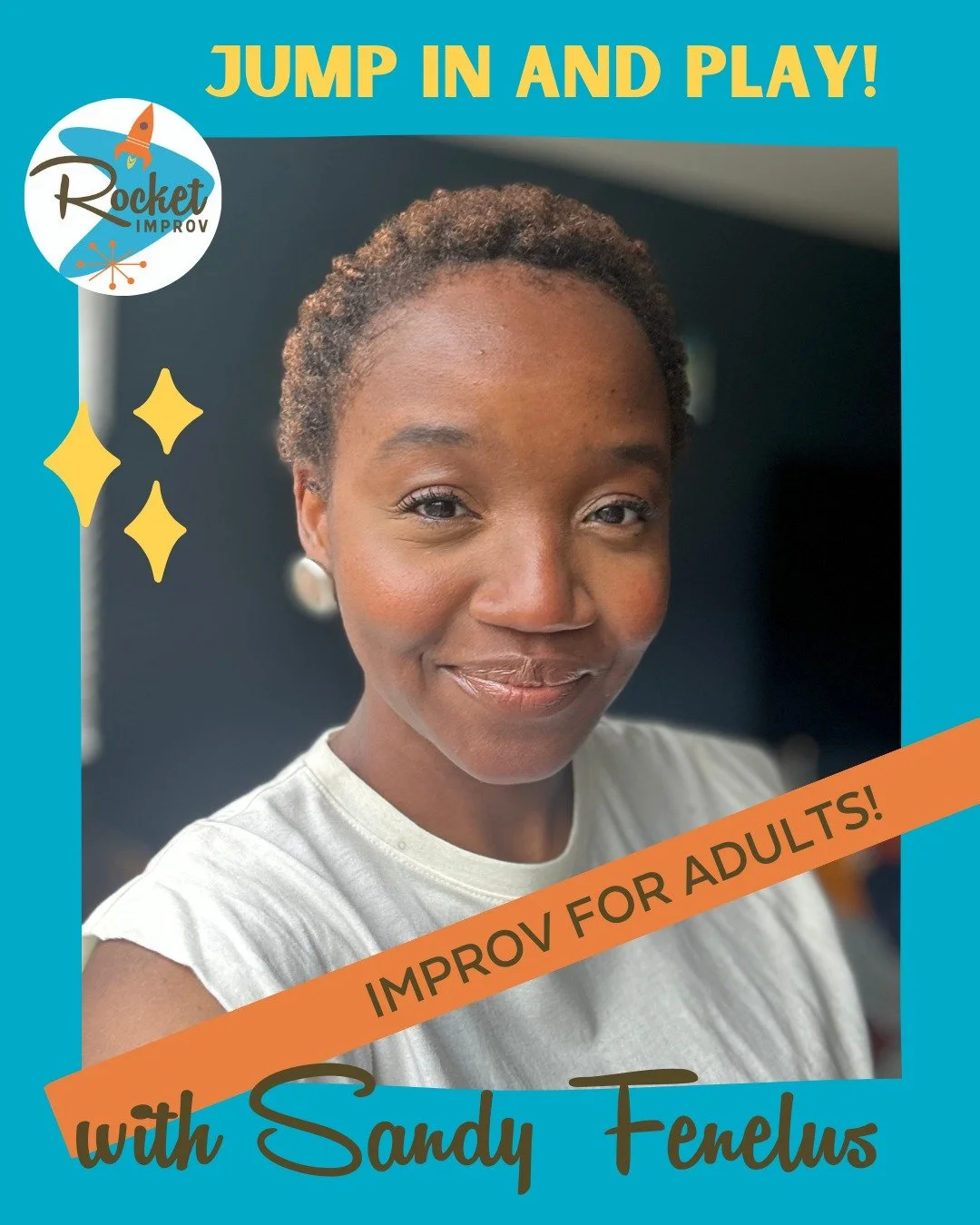 Ever wish you had a place to let loose, be silly, and try something totally new? 🤩

Sandy&rsquo;s Jump In &amp; Play improv class is BACK this winter! 

This is your invitation to laugh, explore, and surprise yourself. 🎭✨ 

No experience needed &md