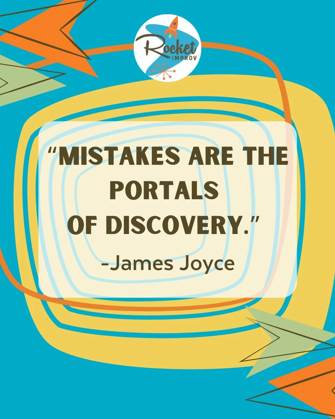 In improv (and in life), the &ldquo;oops&rdquo; moments are where the real magic happens. ✨ 

Every misstep is just a new path opening up for our young storytellers. 🚀🎭

#RocketImprovComedy #ImprovLife #KidsImprov #TeenImprov #AdultImprov #Creativi