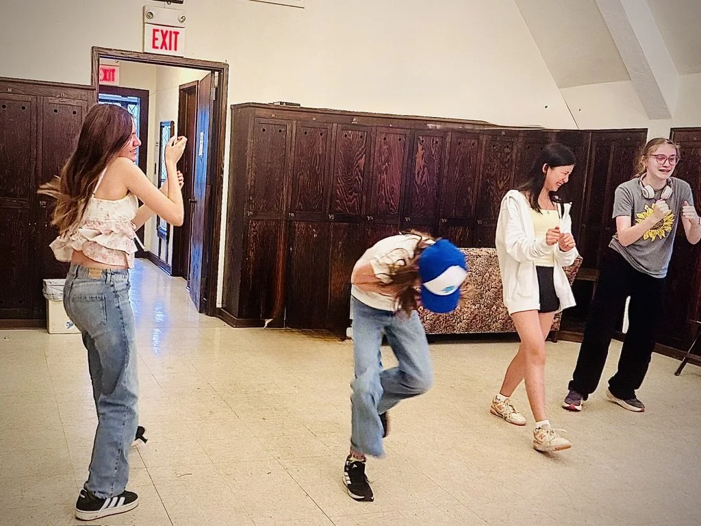 Spring Moonwalkers and The Writer’s Room Showcase (8th - 11th grade) 