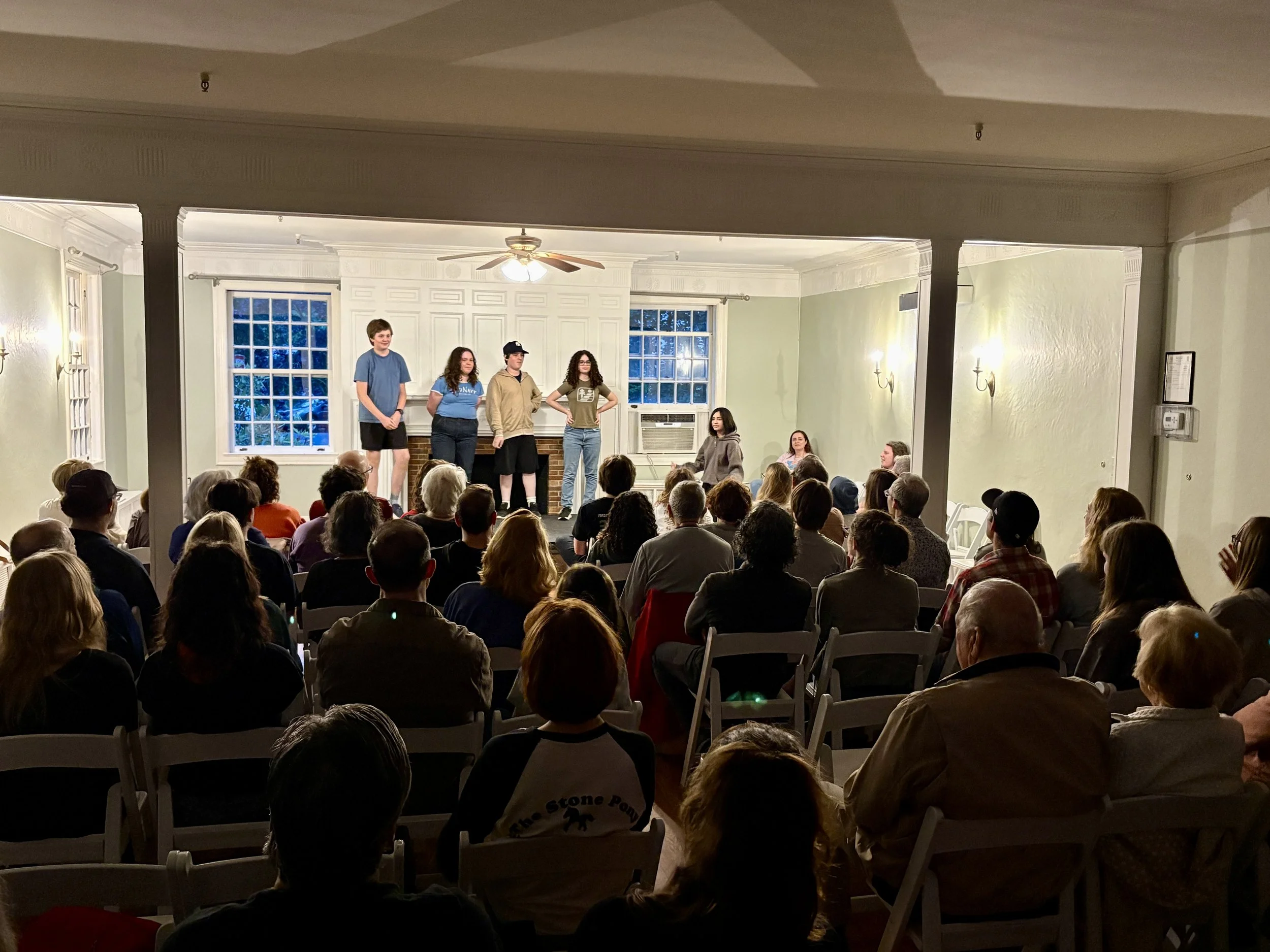 Spring Improv Troupe Show 