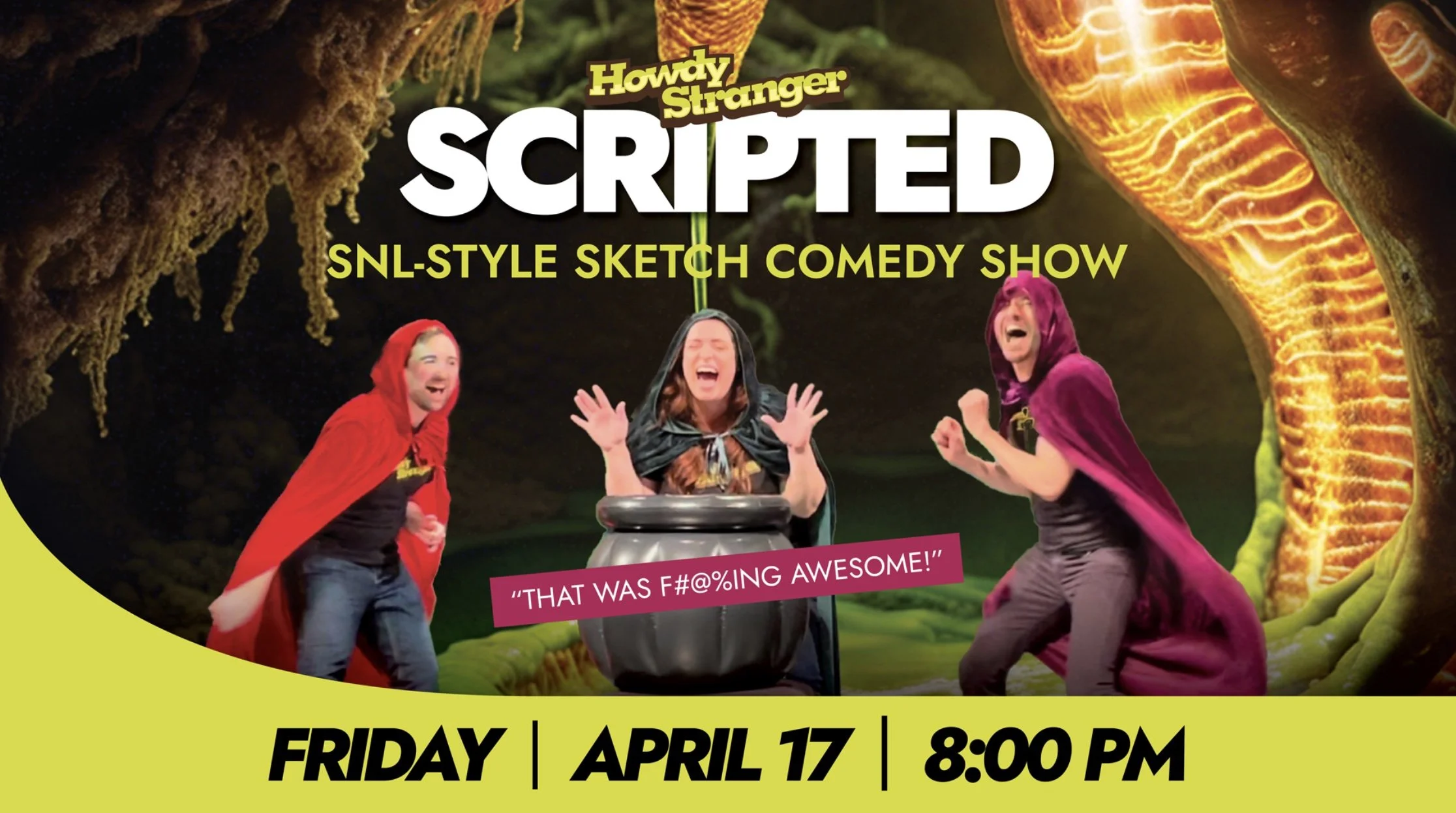 Howdy Stranger Improv Comedy Show 