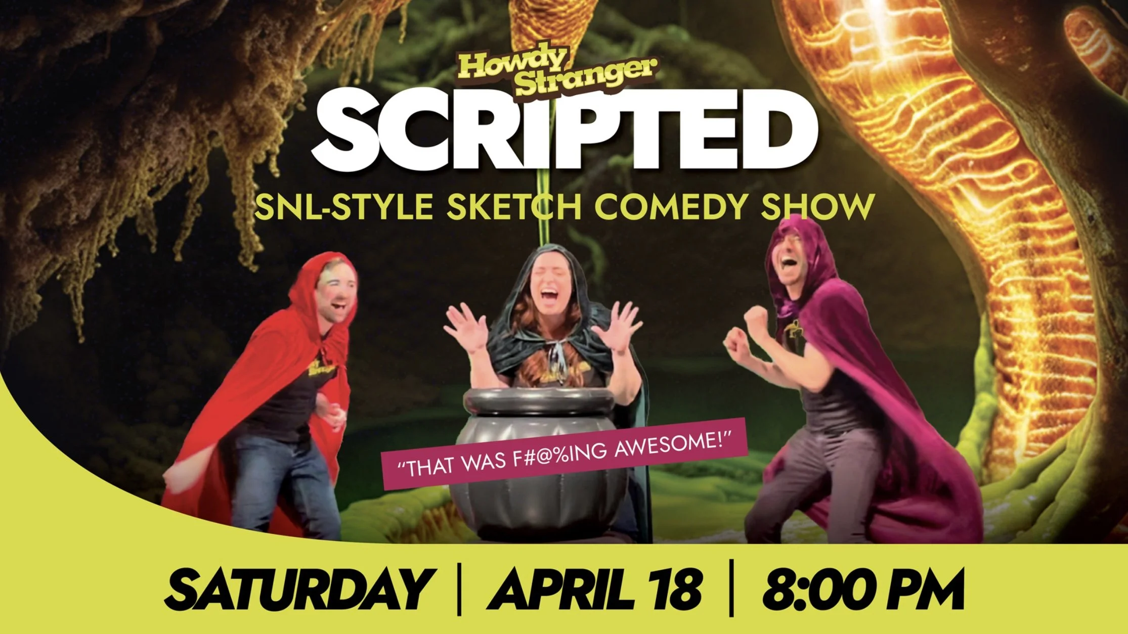 Howdy Stranger Improv Comedy Show 