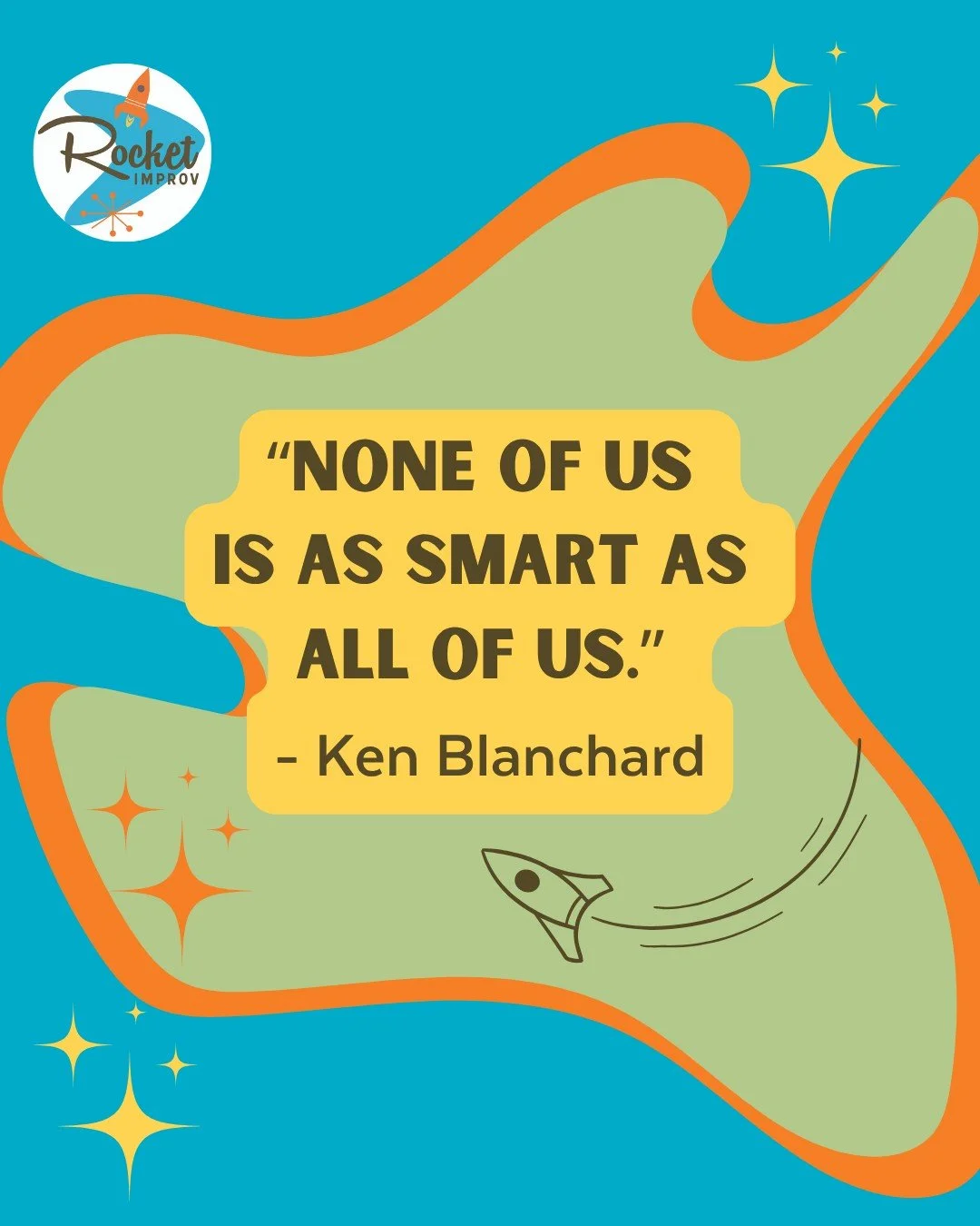 One of the best parts of improv classes for kids is watching them learn that they don&rsquo;t have to do it all alone. 💛
Through games, scenes, and lots of laughter, students discover how to listen, support each other, share ideas, and build confide