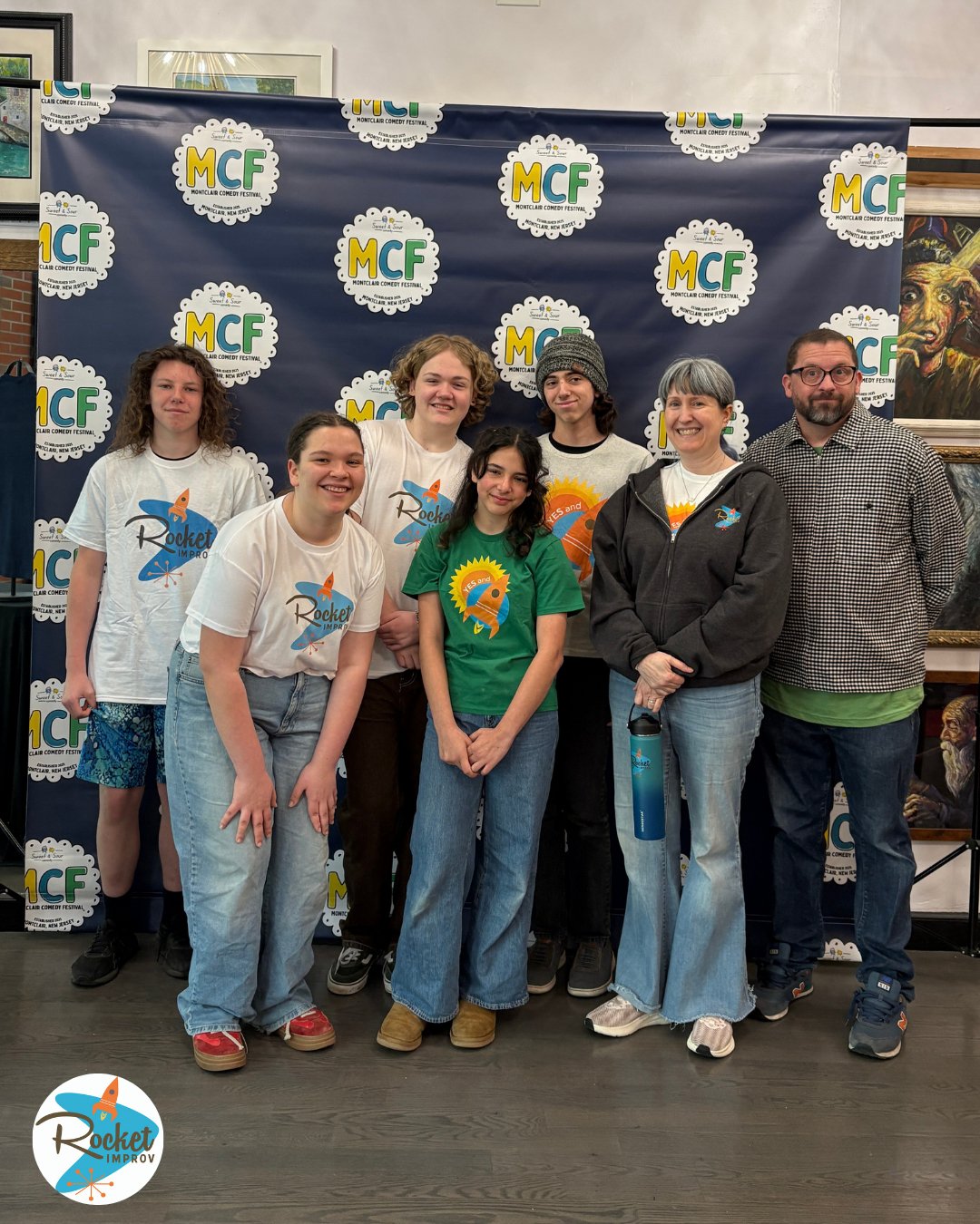 We had a blast at the Montclair Comedy Festival last month! 🎭✨

Our teens did SUCH an awesome job, and we couldn't be prouder of them. Watching them get up on stage, support one another, take creative risks, and make audiences laugh is exactly why w