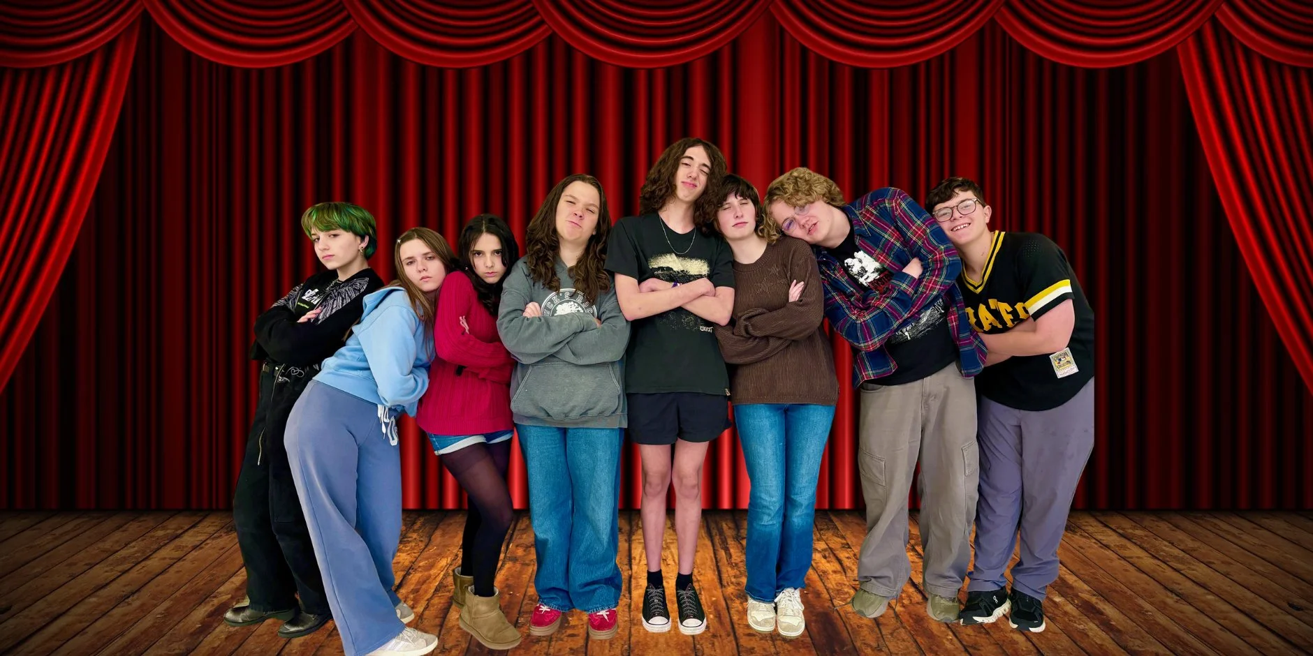 Fall Improv Troupe Show