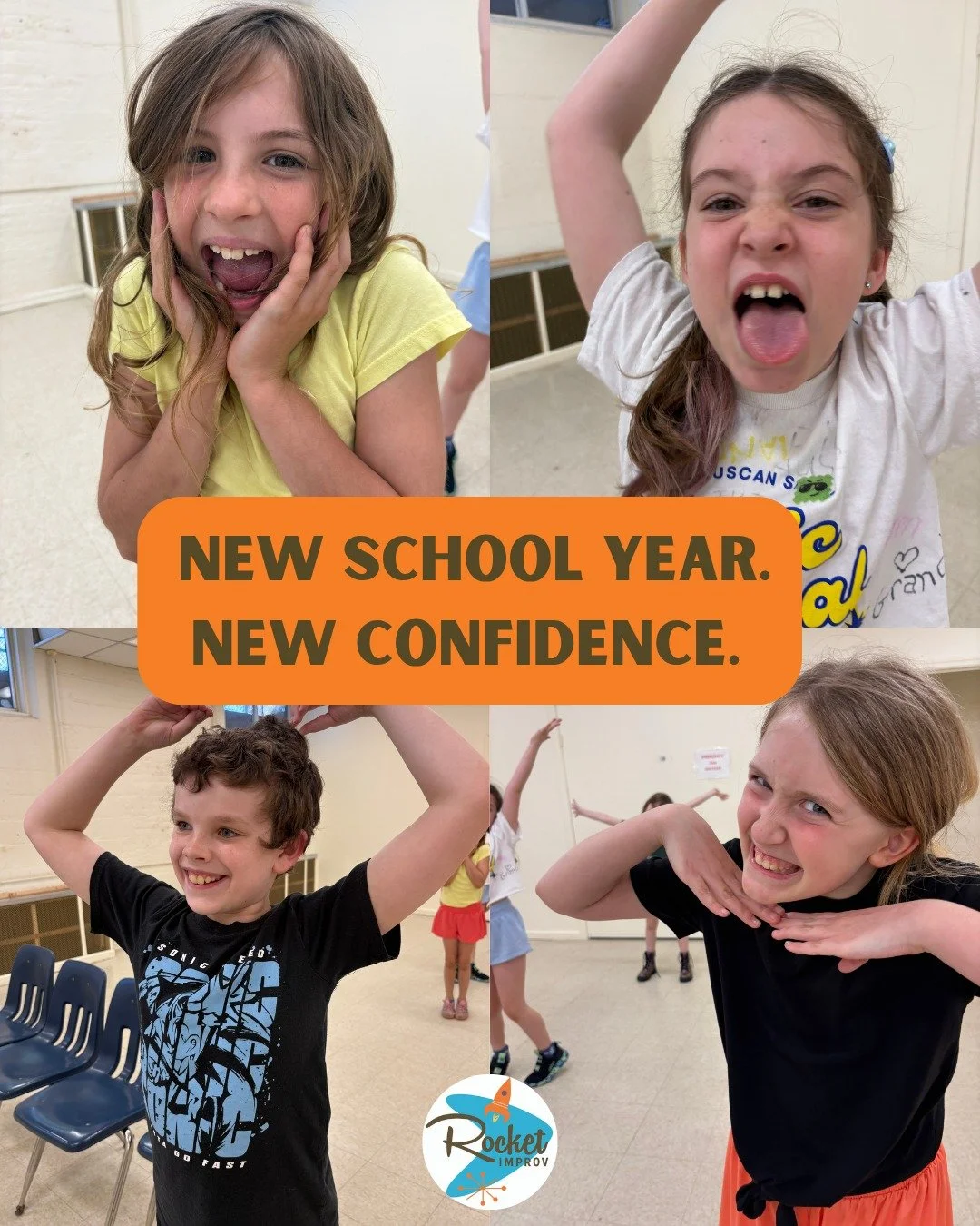 A little more confidence for the school year ahead. 🚀

Back-to-school season can bring up a lot for kids.

New teachers. New classrooms. New friends. New situations where they have to raise their hand, speak up, make a choice, or try something they&
