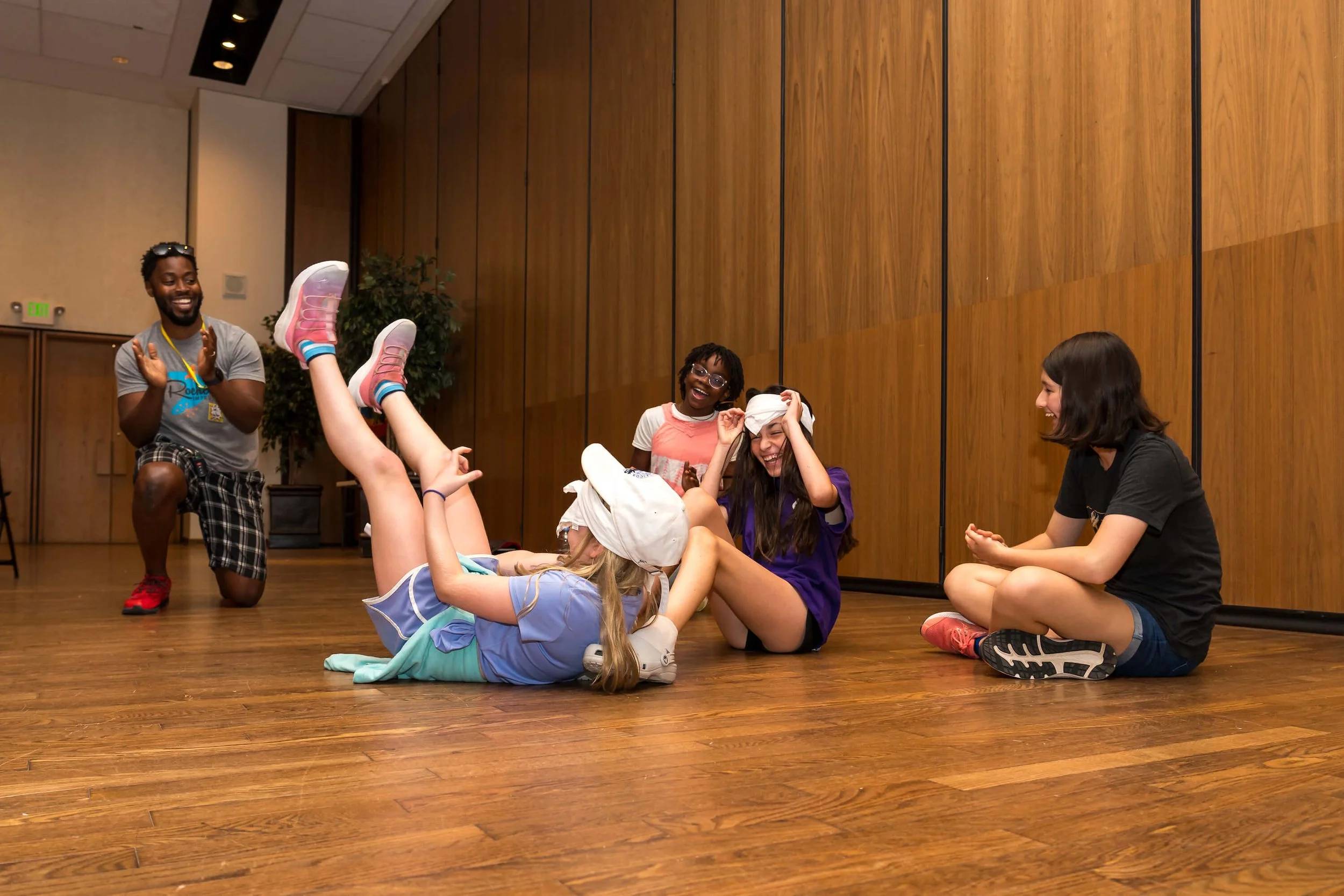Birthday Parties & Youth Events — Rocket Improv
