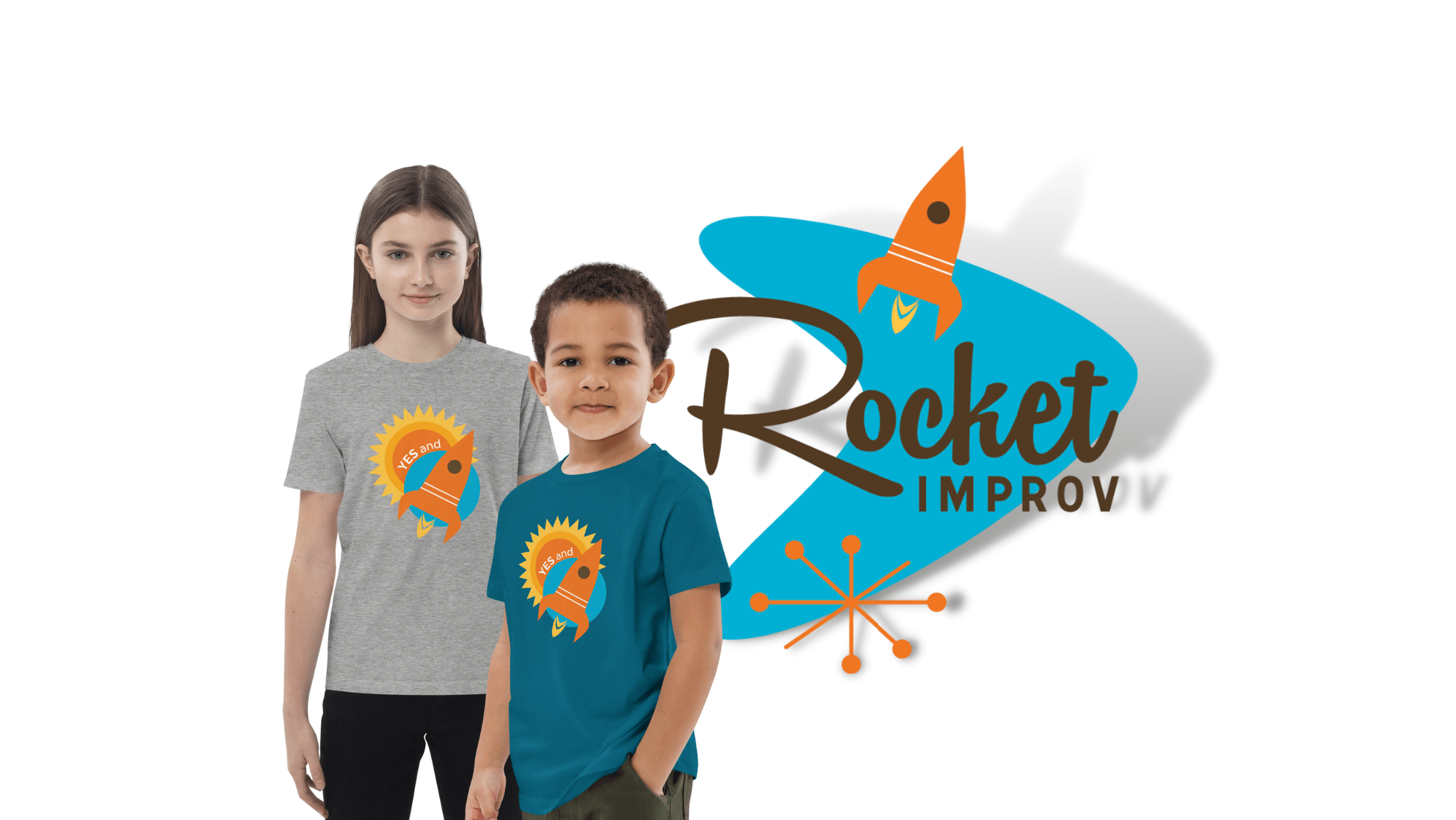 Rocket Improv swag! — Rocket Improv