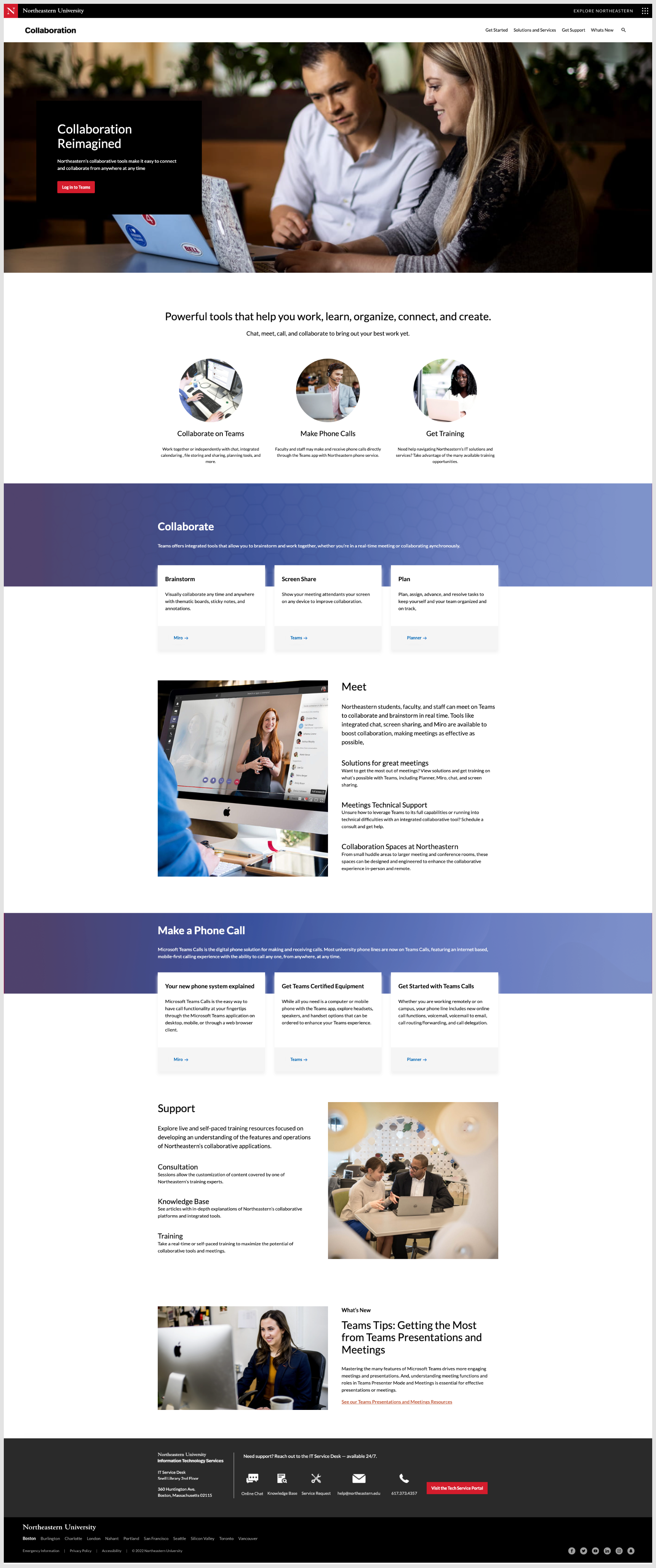 ITS collaboration site