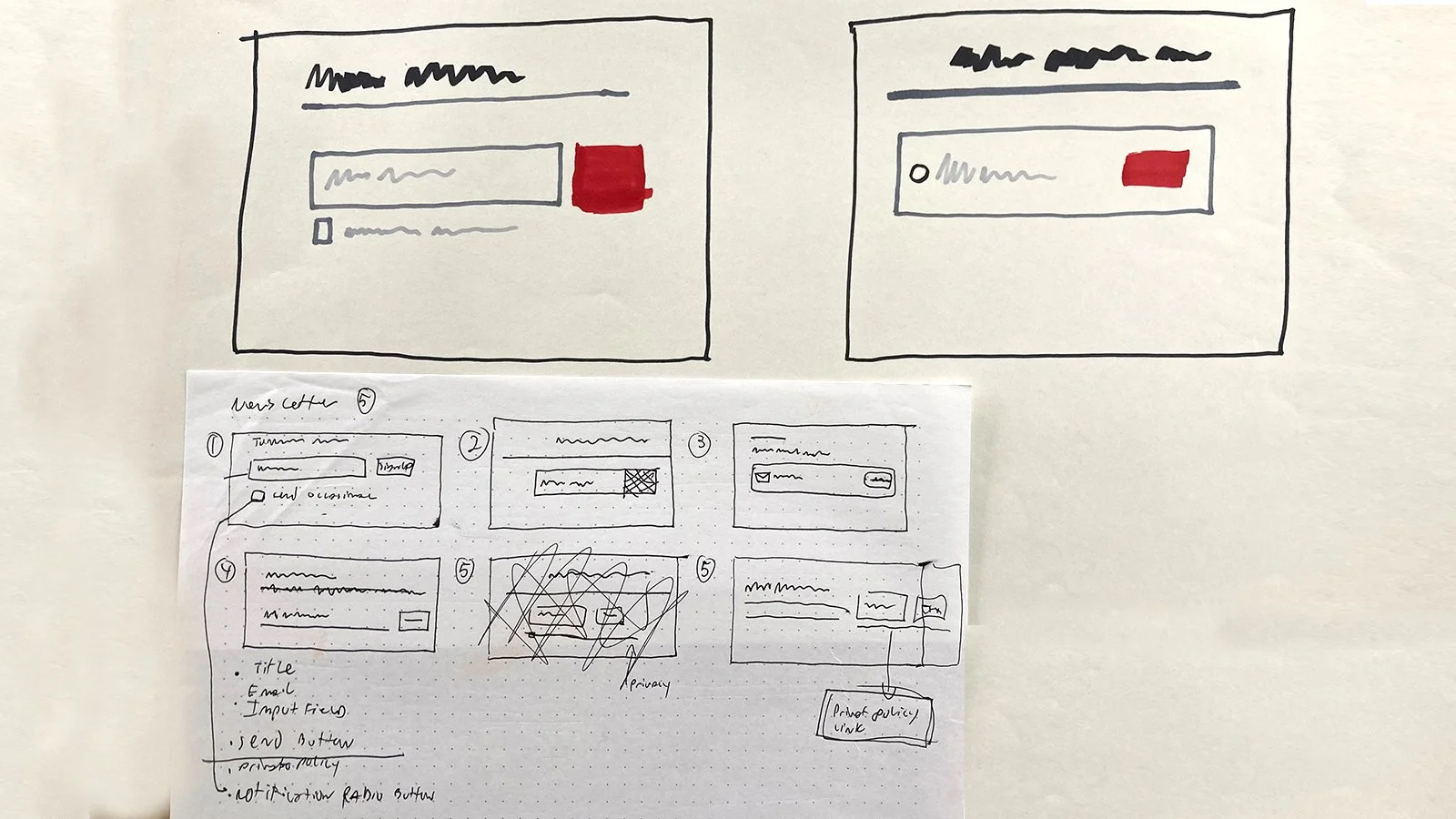 Newsletter Sign Up Form