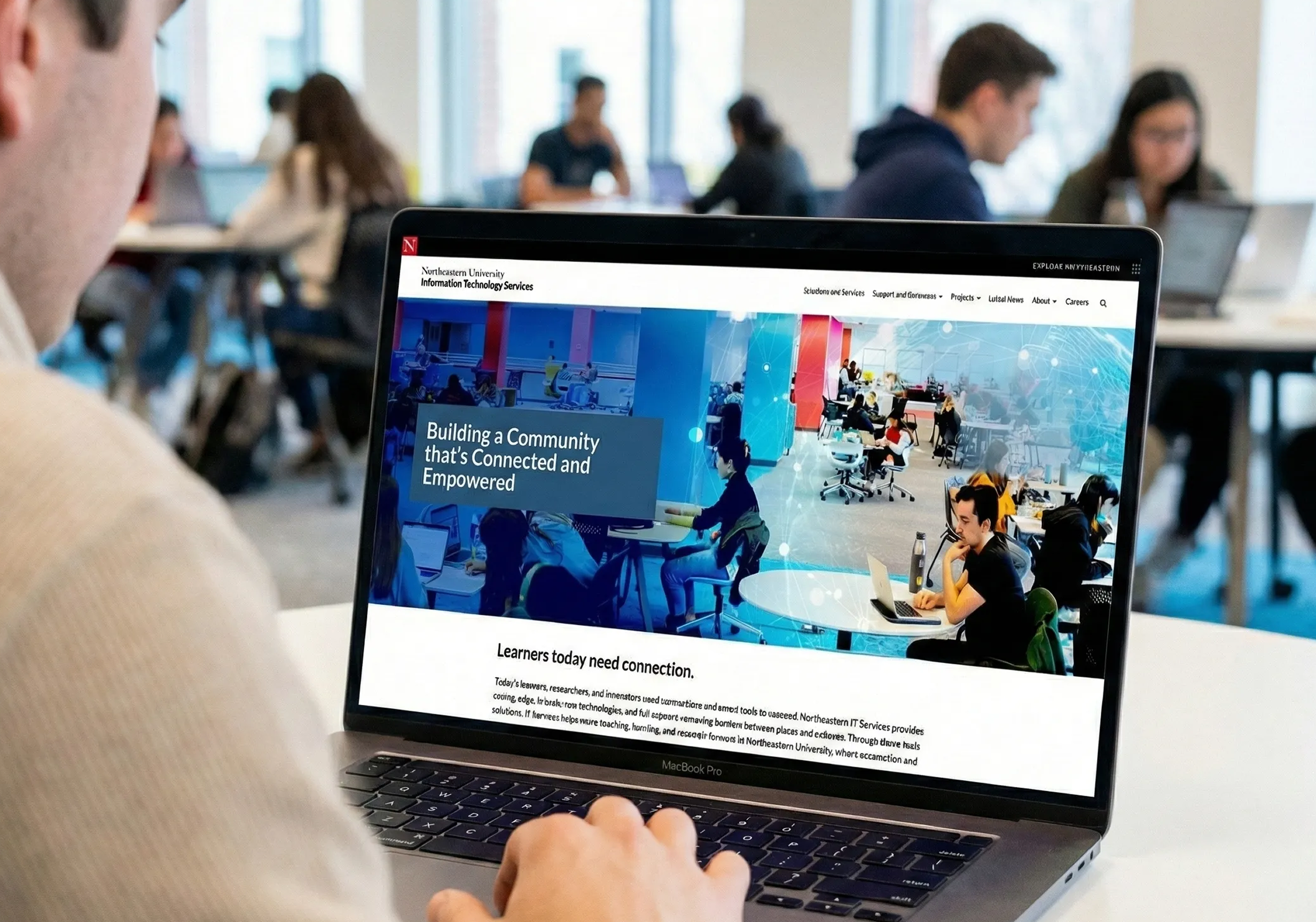 Northeastern's Digital Ecosystem Refactor