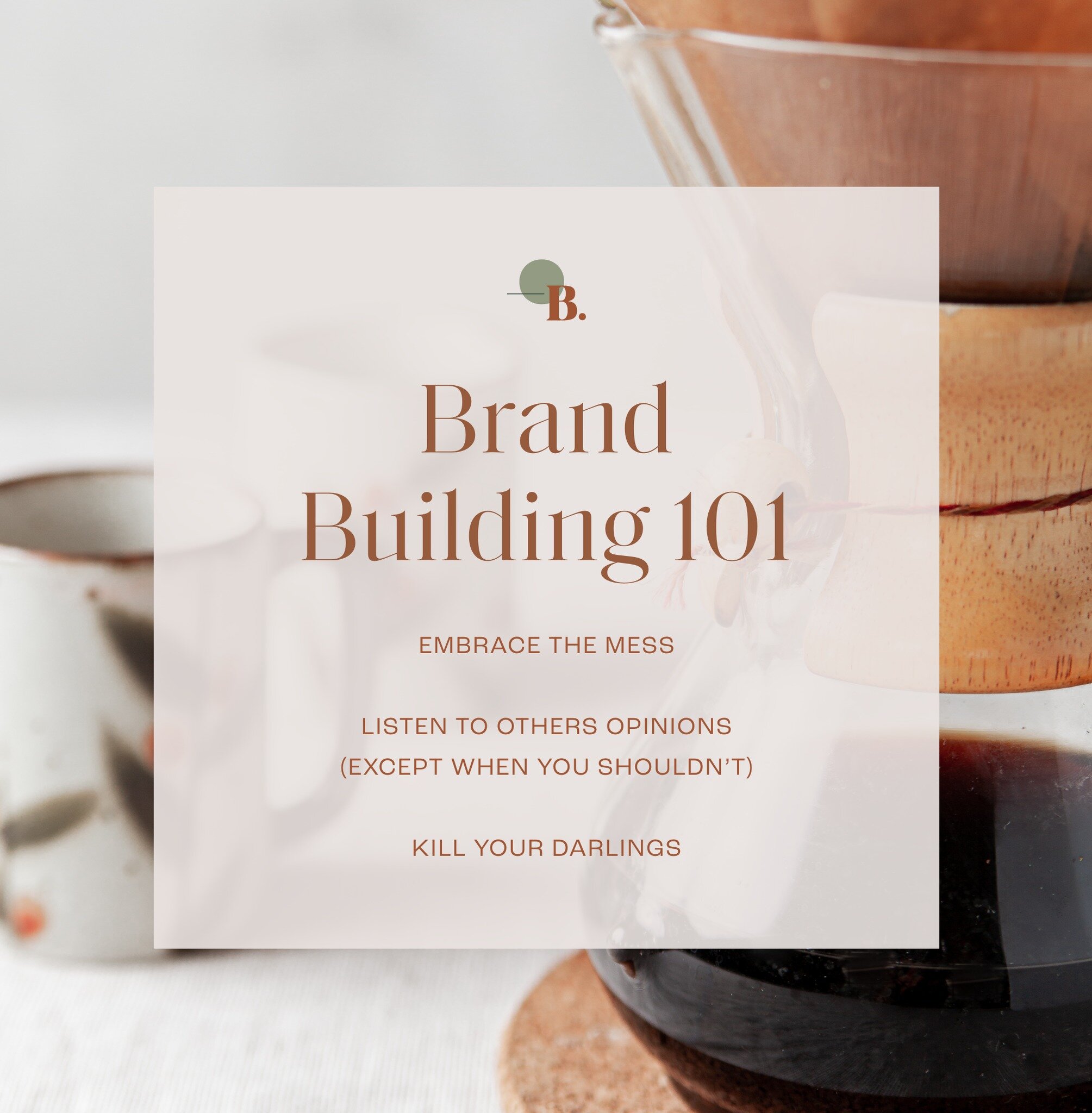 Ever struggled with your branding? Well&hellip; I know this is a stupid question. Because everybody does. Even me. And I&rsquo;m what you&rsquo;d call a branding expert.

One of the biggest lessons I learned when building my own brand (after many yea